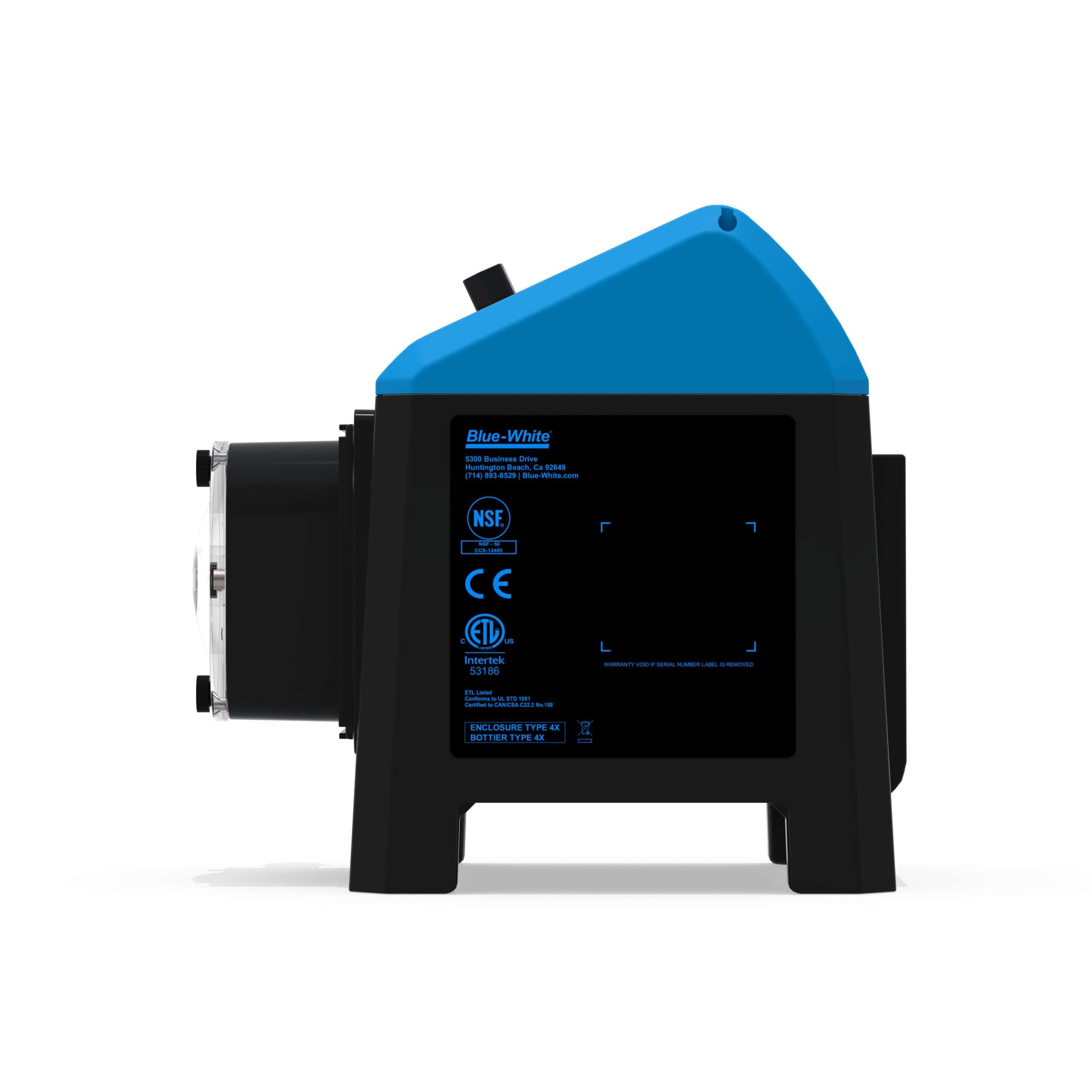 Blue White FlexFlo Peristaltic Metering Pump A1A4 7T - High Precision Chemical Dosing for Water Treatment, Aquariums & Industrial Applications