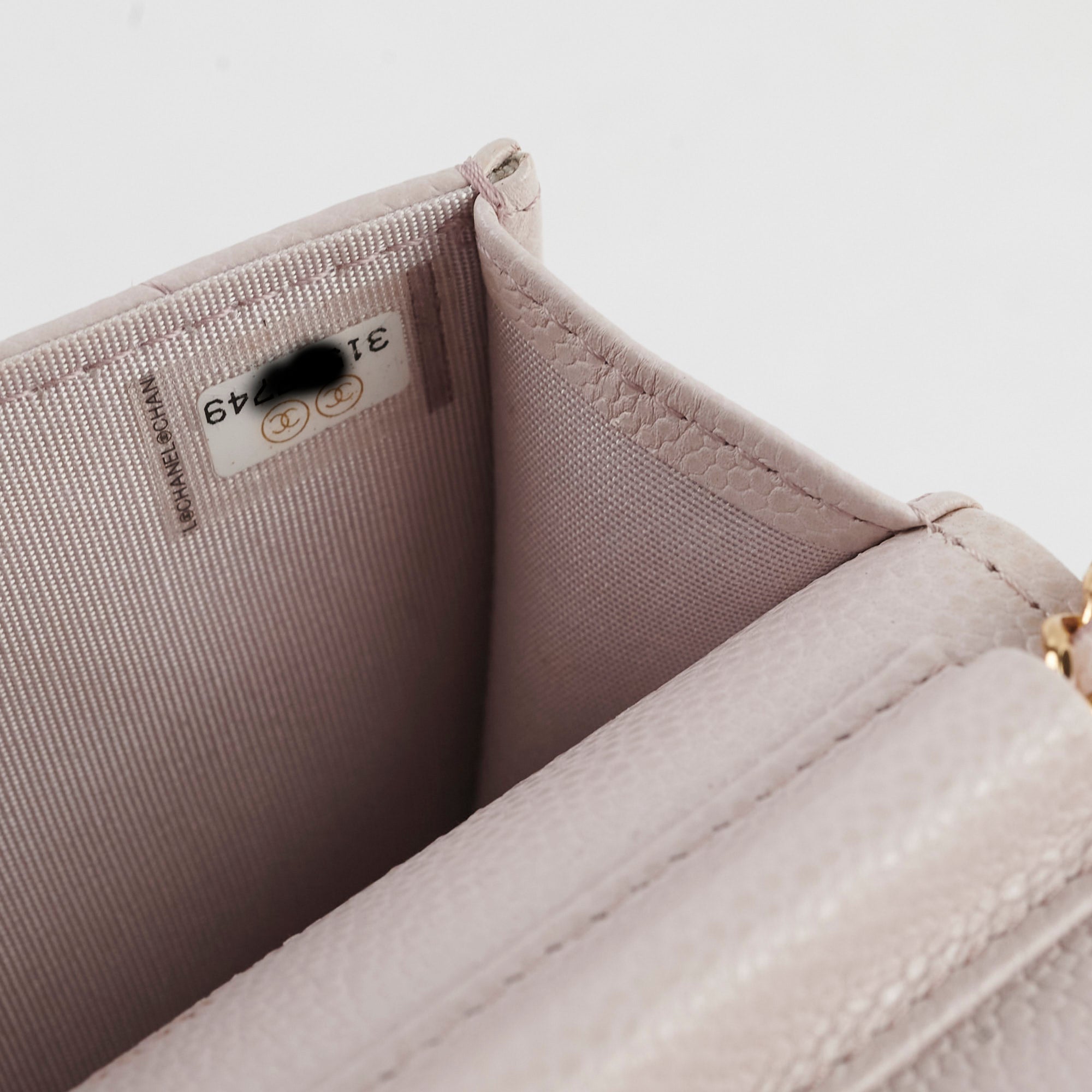 Chanel Micro Chain Pink Caviar Crossbody Bag Series 31 - Luxury Designer Handbag for Women, Perfect for Parties, Dates & Everyday Use