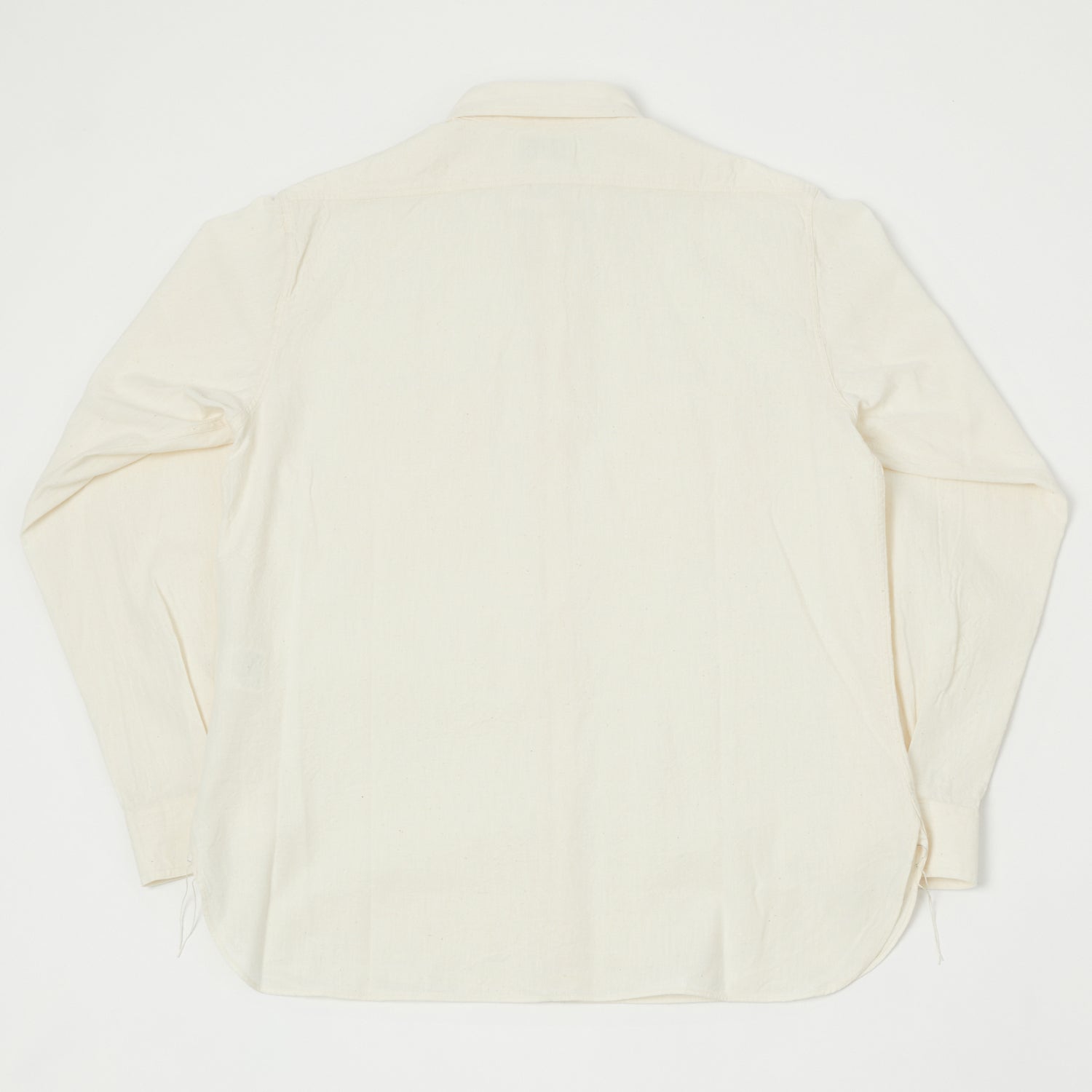 Buzz Rickson's Premium White Chambray Work Shirt for Men - Durable & Stylish Casual Shirt for Workwear, Outdoor Activities & Everyday Fashion