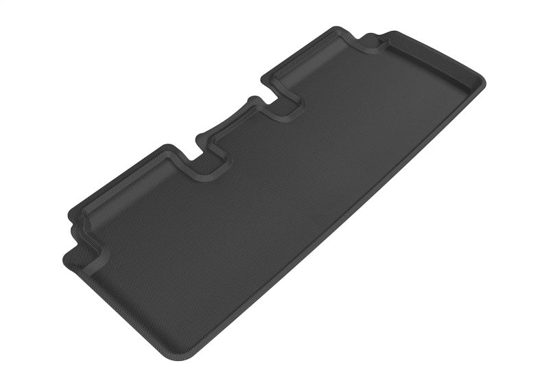 3D MAXpider Kagu Custom Fit Floor Mats for Tesla Model S (2012-2020) - 2nd Row, Black - All-Weather Protection & Premium Car Interior Accessories for Family, Commuting & Road Trips