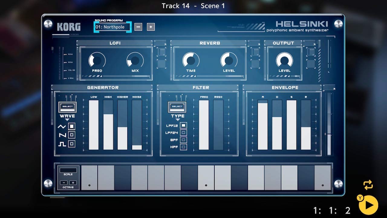 KORG Gadget Music Production Software for Nintendo Switch - Portable Music Studio for DJs & Producers - Perfect for Home, Studio & On-the-Go Music Creation