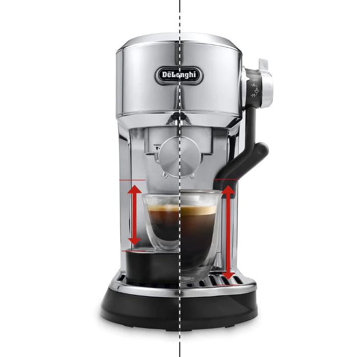 De'Longhi Dedica Maestro Plus EC950M Espresso Machine with Cappuccino Maker - Perfect for Home Baristas & Coffee Lovers - Ideal for Kitchens, Offices & Gifts