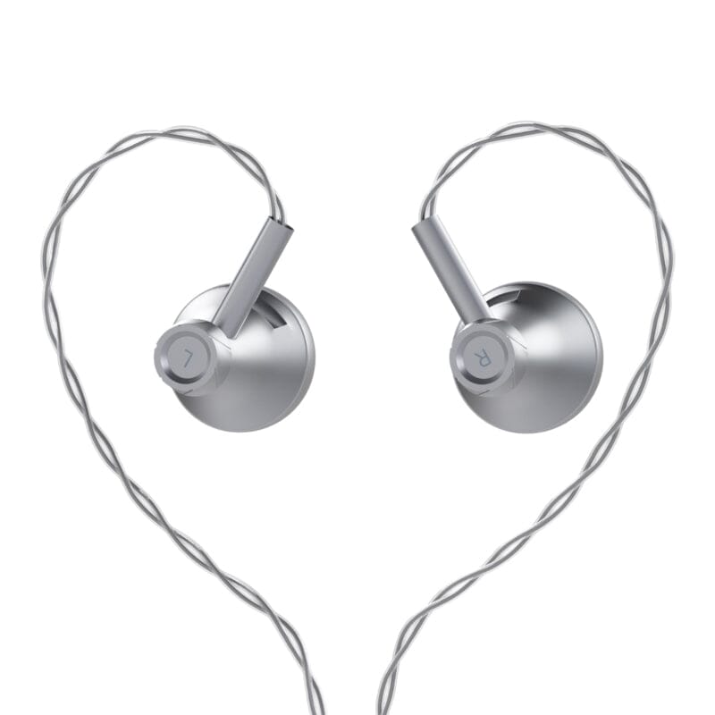 AOSHIDA E60 14.2mm Dynamic Driver Flat Earbuds - HiFi In-Ear Headphones with Deep Bass for Running, Workout & Travel | Noise Isolation Wireless Earbuds for iPhone Android Smartphones