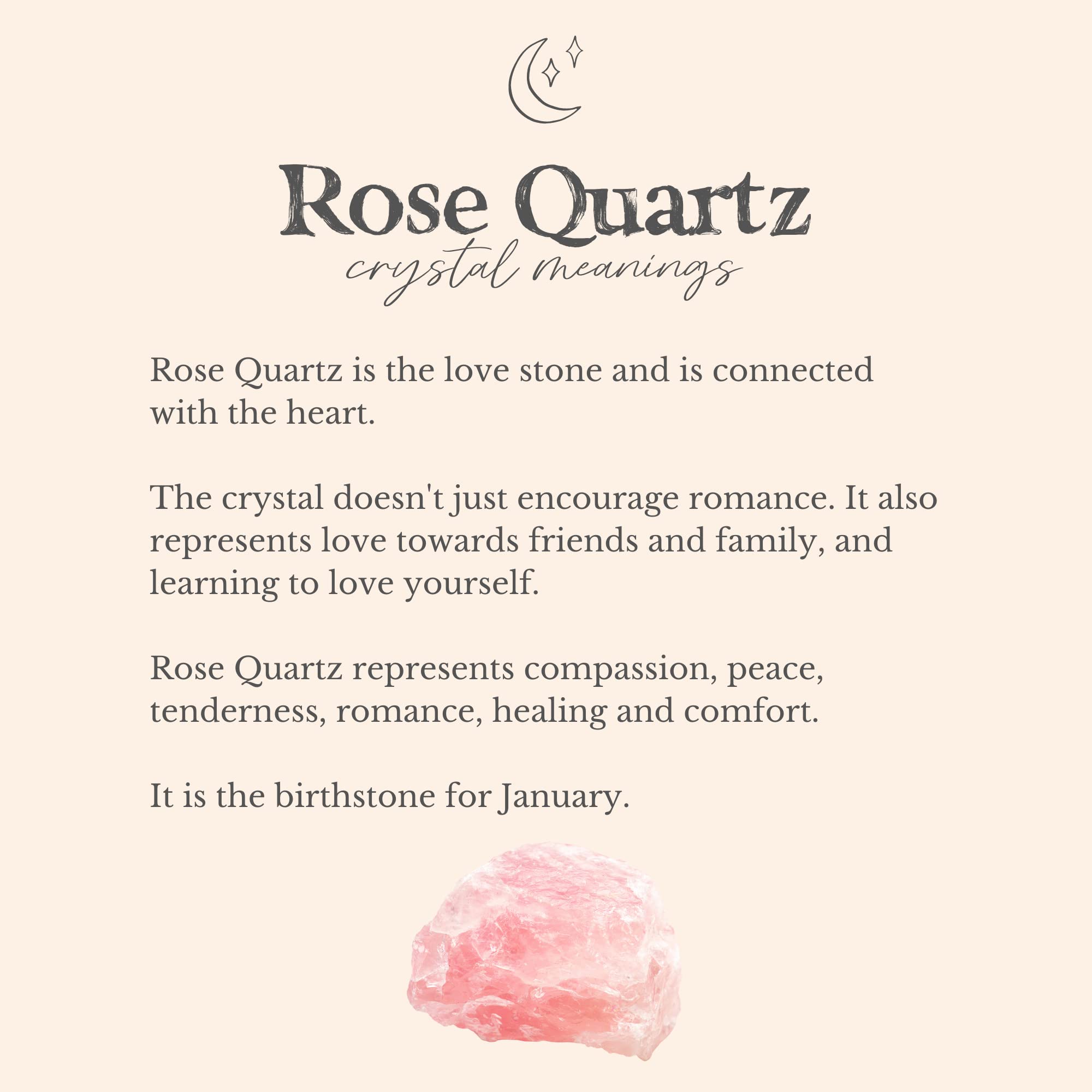 Rose Quartz Double Terminated Crystal Anklet - Stainless Steel Adjustable Healing Bracelet for Women | Perfect for Meditation, Yoga & Spiritual Energy Balancing