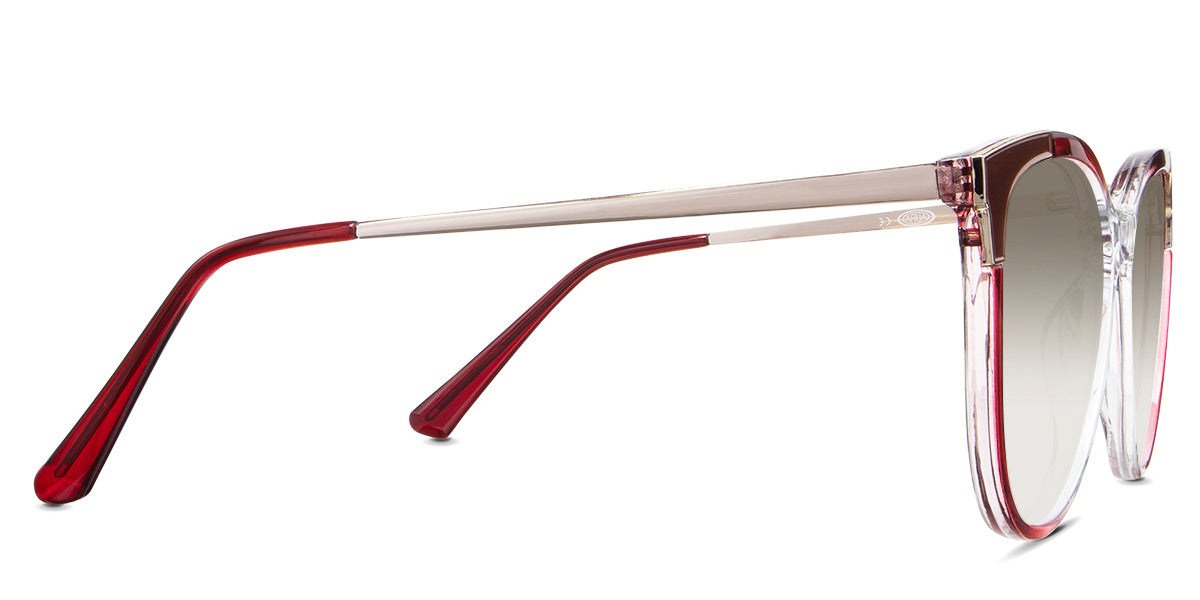 iZara Women's Prescription Tinted Glasses – Stylish & UV Protection for Work, Driving & Outdoor Activities