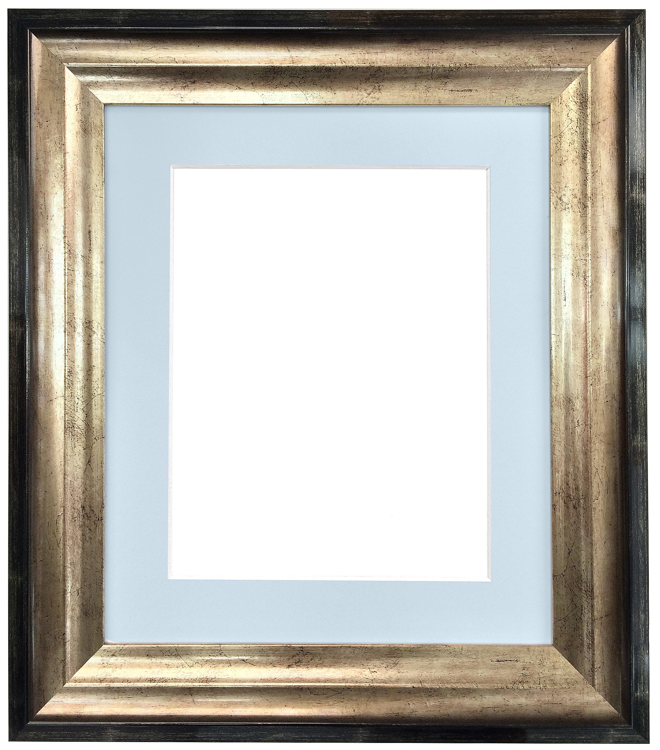 Antique Black & Gold Picture Frame 30x20 - A2 Size for Wall Decor