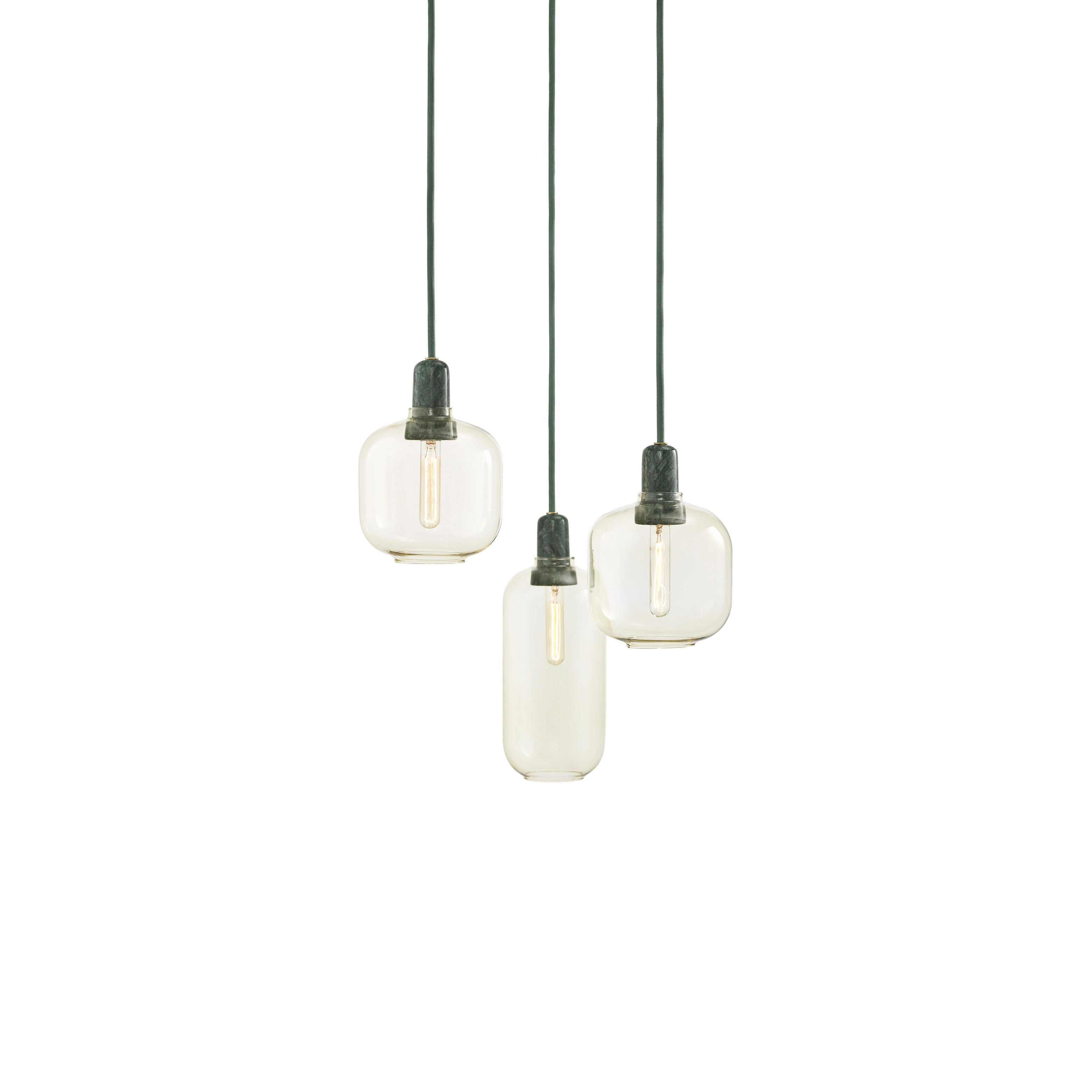 Modern Amp Pendant Lamp - Industrial Style Hanging Light Fixture for Kitchen Island, Dining Room & Bedroom Decor