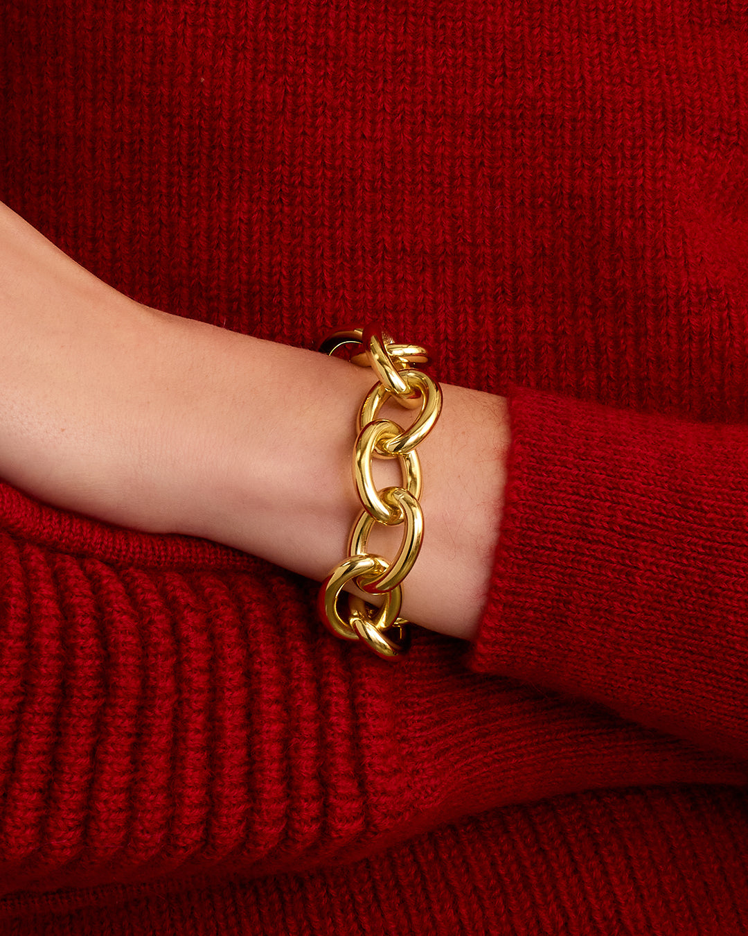 Carmela Bracelet for Women - Elegant Gold Plated Adjustable Bangle with Crystals | Perfect for Parties, Weddings & Everyday Wear
