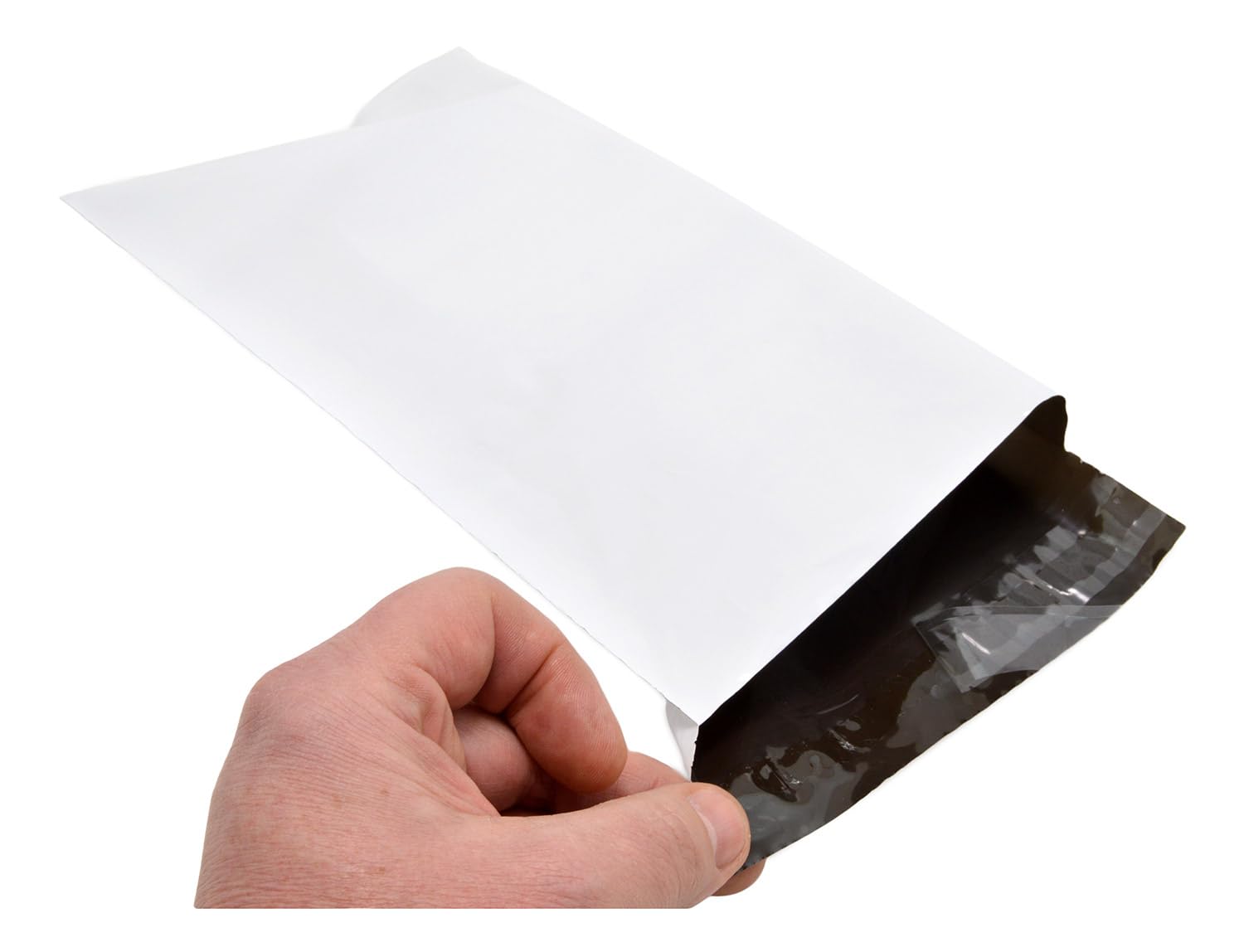 HouseLabels 7.5x10.5 Inch (Size #2) 2000 Pcs Durable Poly Mailers Shipping Envelopes - Thick Self-Sealing Adhesive, Waterproof & Tear-Resistant for Secure Packaging - Perfect for Ecommerce, Amazon FBA, Online Stores & Small Business Shipping