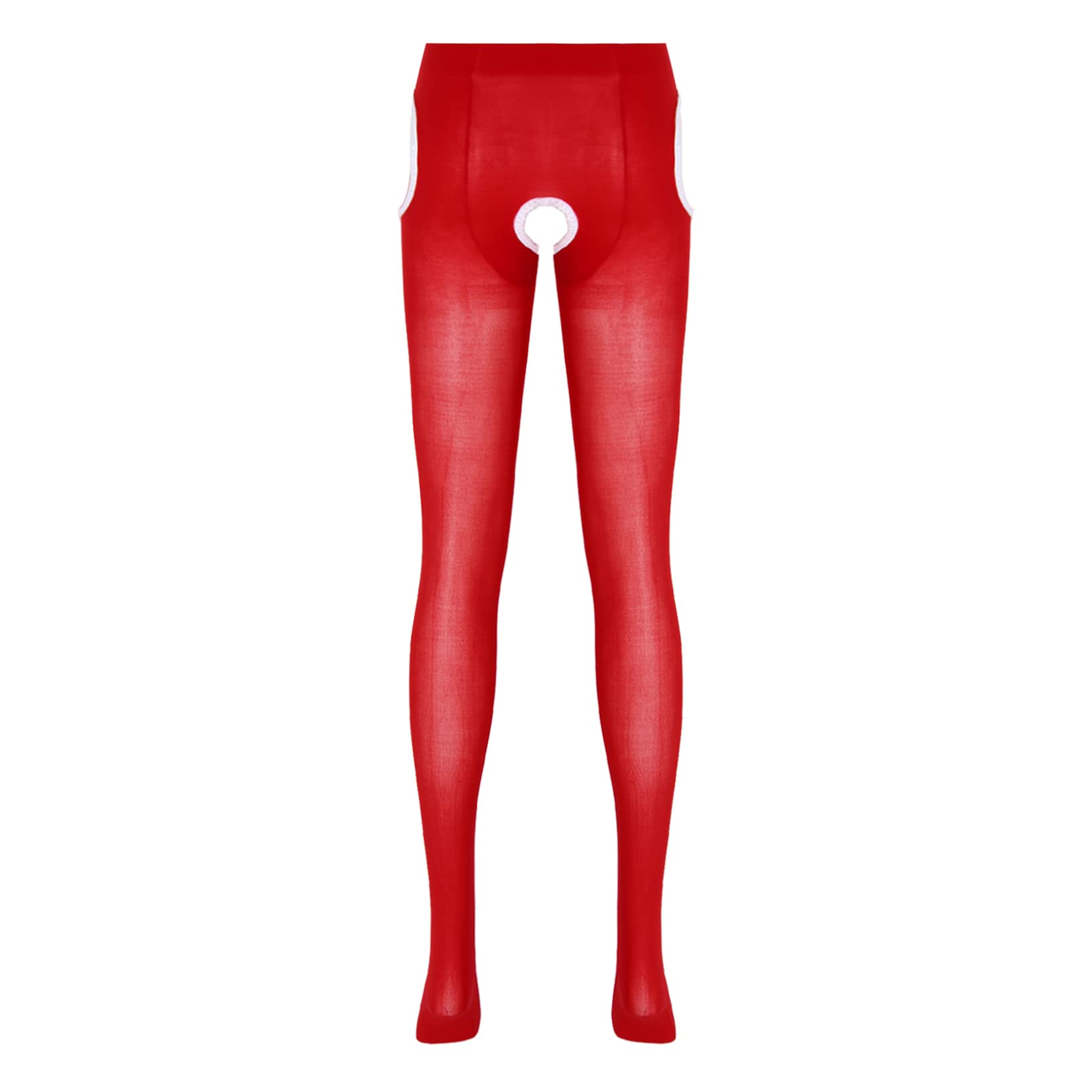 Women's Suspender Pantyhose - Sexy Cutout Tights & Stretchy Footed Hosiery for Everyday Wear, Date Night & Cosplay
