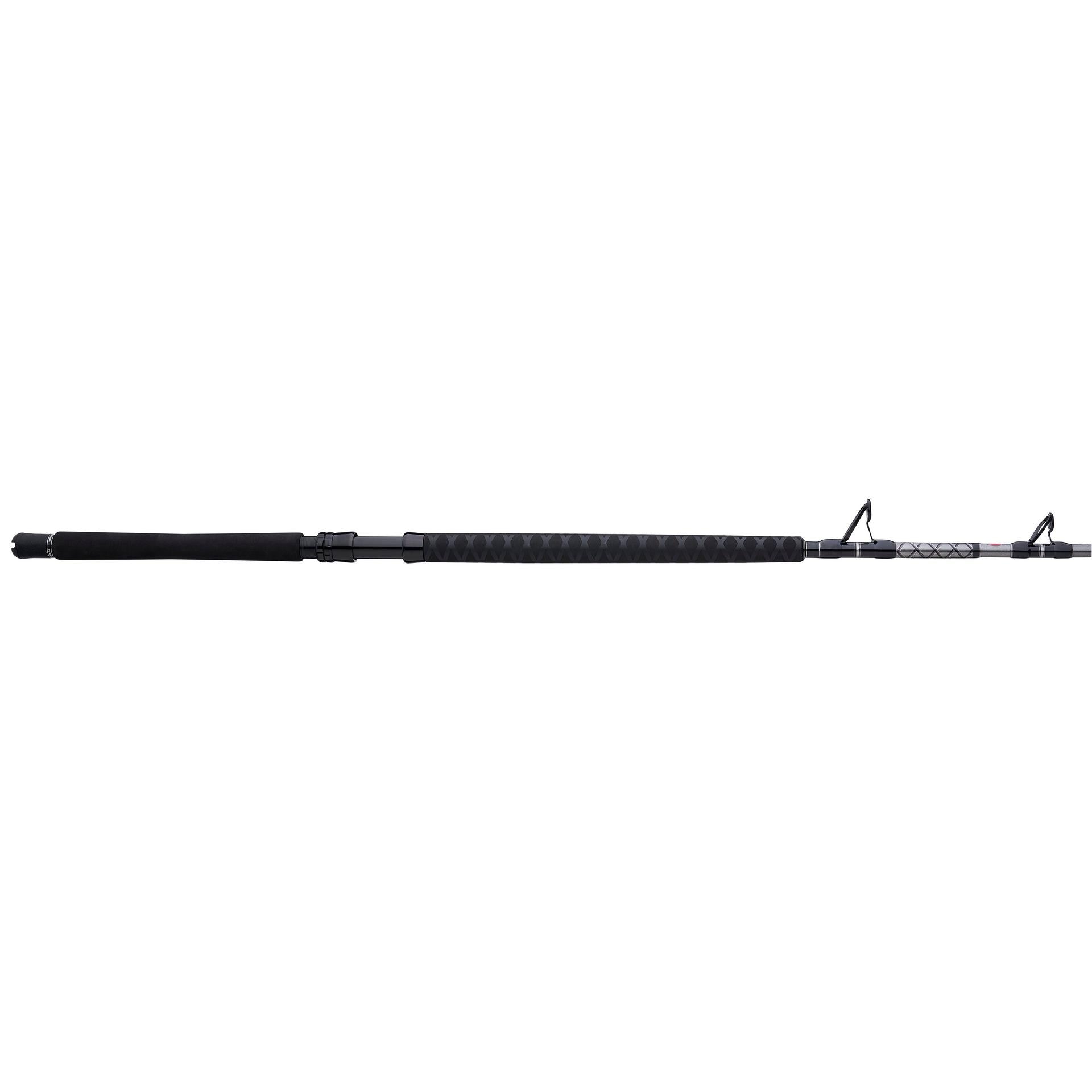 Ally™ II West Coast Fishing Rod - Lightweight & Durable Conventional Saltwater Rod for Surf & Pier Fishing | Perfect for Salmon, Halibut & Rockfish Angling
