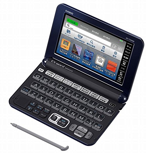 Casio EX-word XD-Y20000 Electronic English-Japanese Dictionary - Fast Search & English Guide | Perfect for Travel, Study & Business Communication