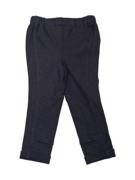 Zeddy Tots Kids' Jodhpurs Riding Pants - Comfortable Equestrian Breeches for Horseback Riding & English Show Jumping