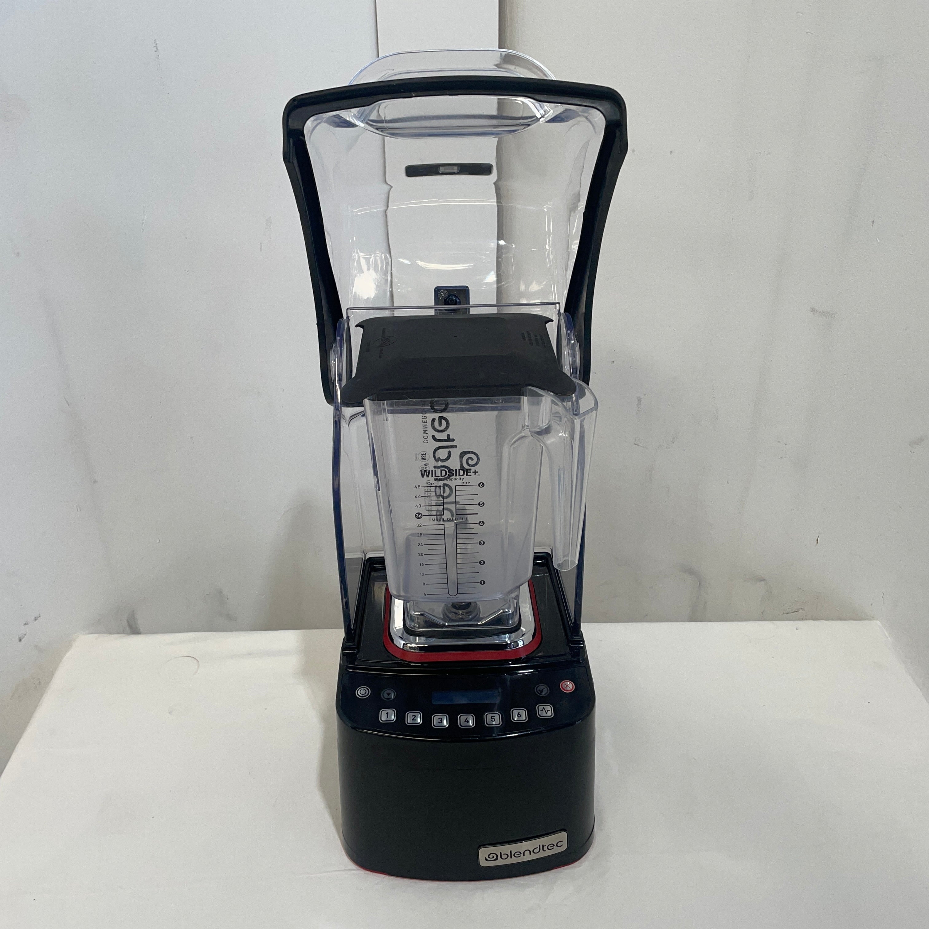 Blendtec CQB1 Professional Countertop Blender - High-Performance 3 HP Motor for Smoothies, Juices & Food Prep | Ideal for Home Kitchens & Commercial Use