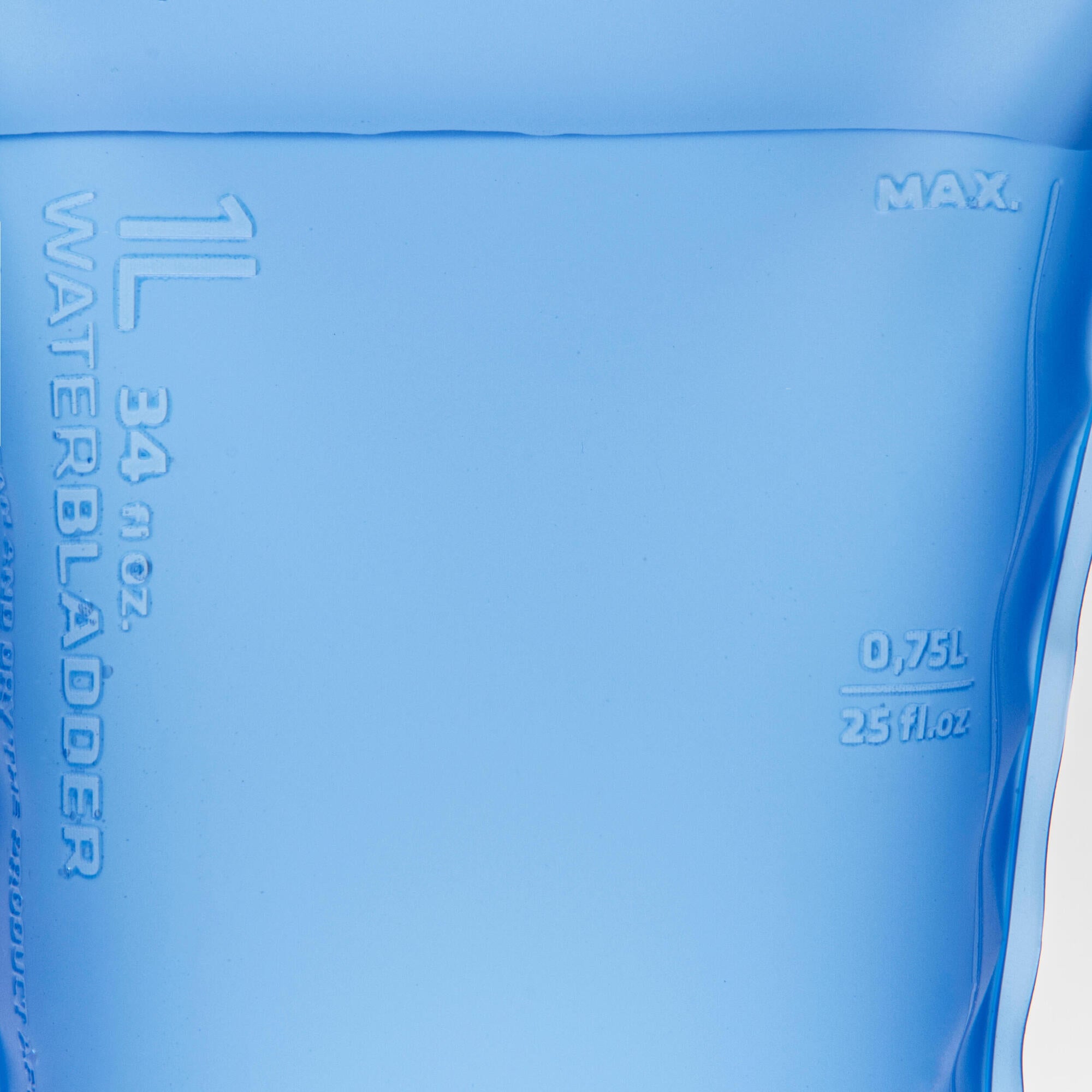 Kiprun 1L Hydration Bladder for Trail Running - Lightweight Leak-Proof Water Reservoir for Hiking, Cycling & Outdoor Adventures