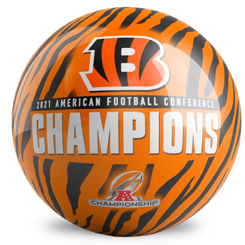 Official NFL Cincinnati Bengals AFC Champions Football - Perfect for Game Day, Tailgating & Fan Gifts