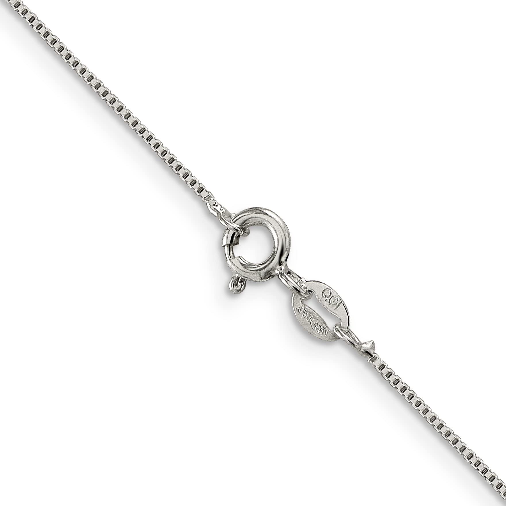 FindingKing Sterling Silver Graduation Day Disc Charm & 18