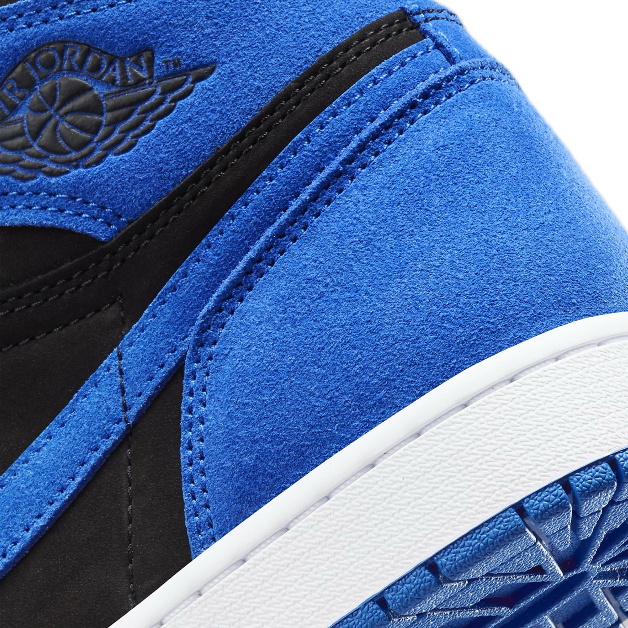 Air Jordan 1 Retro High OG Royal Reimagined - Black Royal Blue White Sneakers for Men | Basketball Shoes & Streetwear Fashion | Perfect for Sports, Casual Wear & Sneaker Collection
