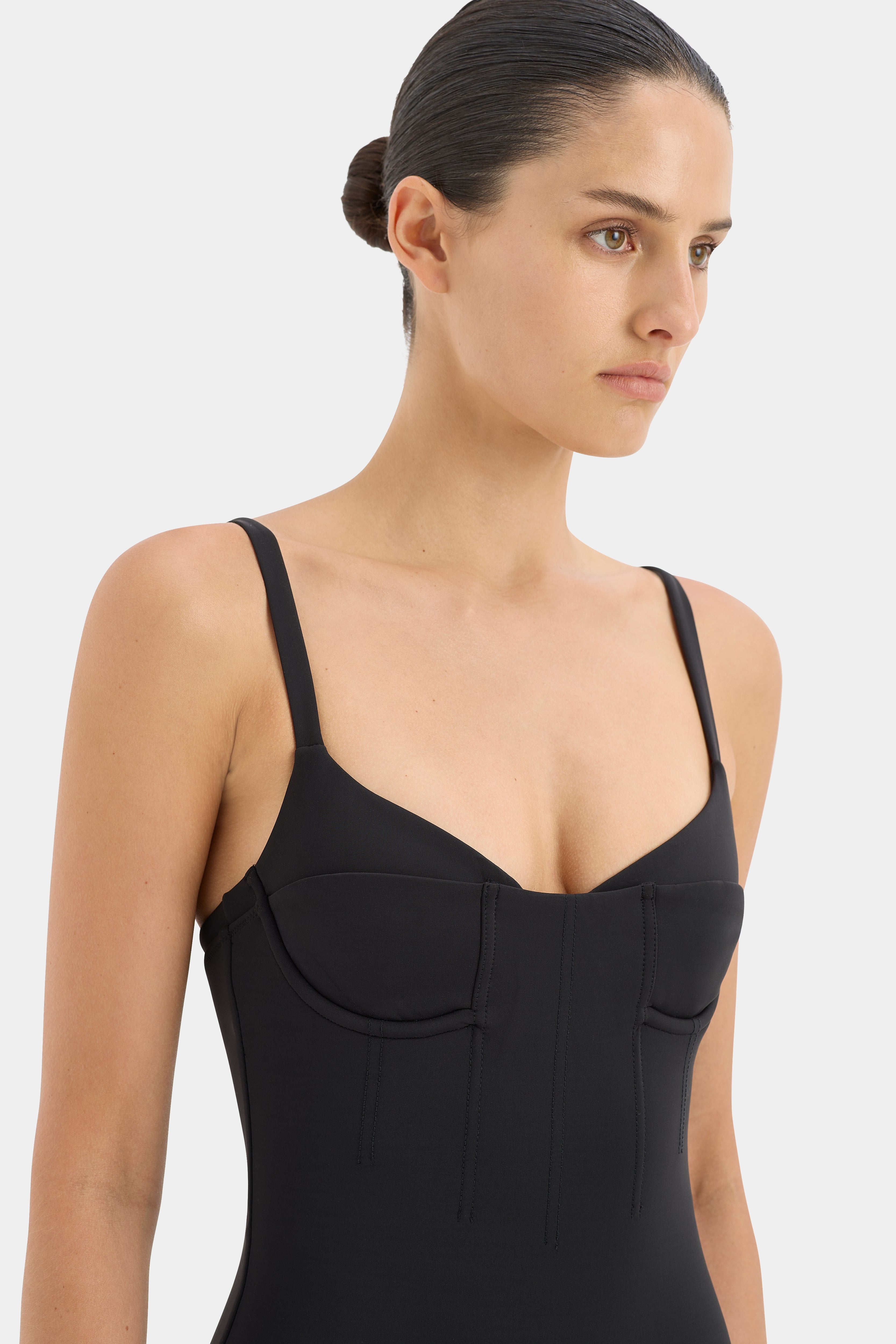 Robbie Balconette One Piece Swimsuit - Sexy Push Up Bikini for Women, Perfect for Beach, Pool, and Summer Vacations