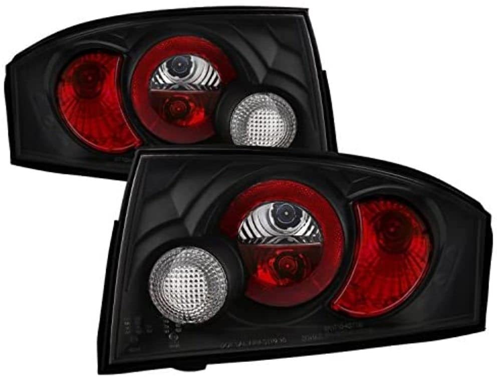 Black Spyder ALT-YD-ATT99-BK Altezza Tail Lights for 2000-2006 Audi TT - Upgrade Your Car's Style & Visibility (Perfect for Night Driving & Custom Car Shows)