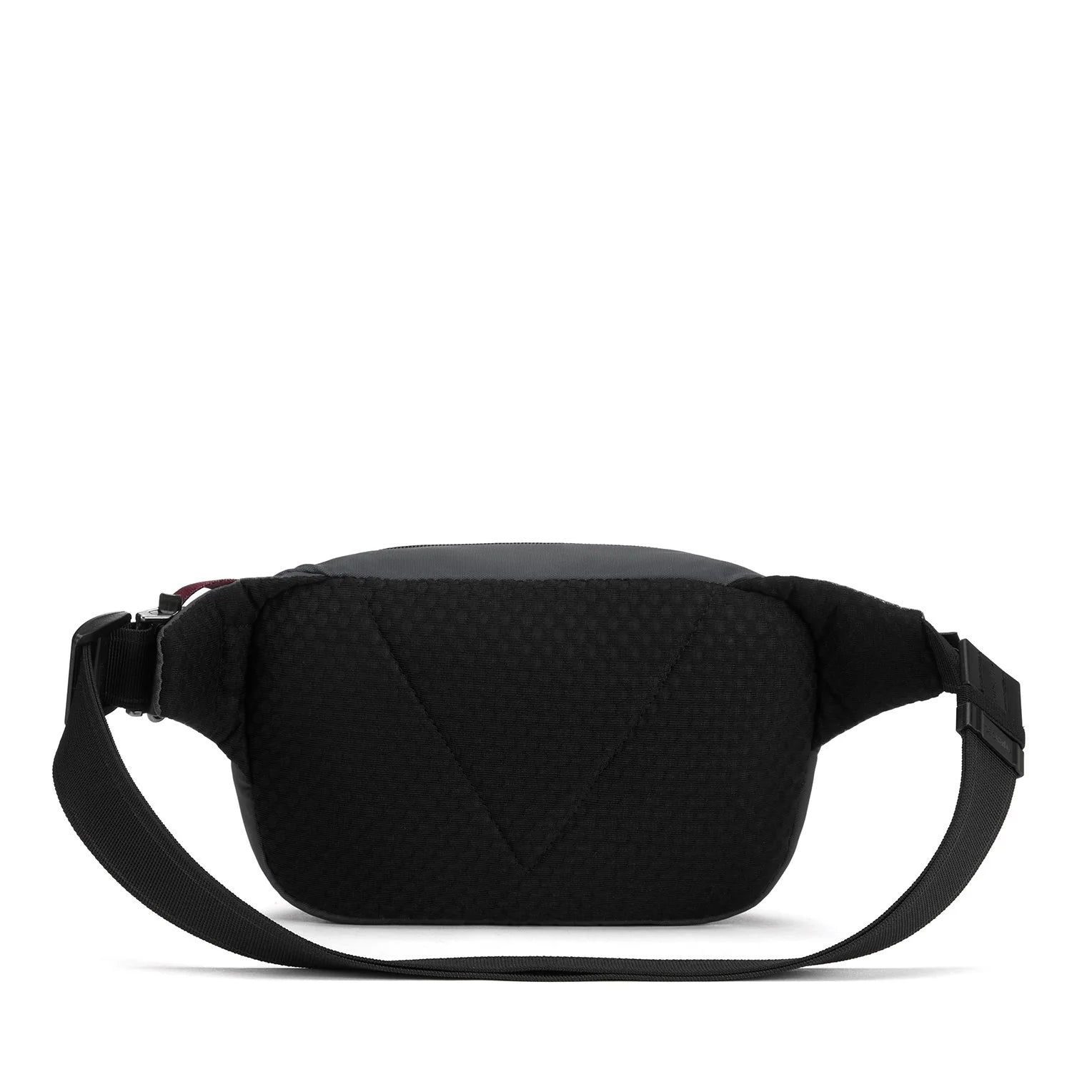 Pacsafe Vibe 100 Anti-Theft RFID Blocking Waist Pack for Travel, Hiking & Daily Use - Secure Crossbody Bag with Cut-Proof Straps for Men & Women