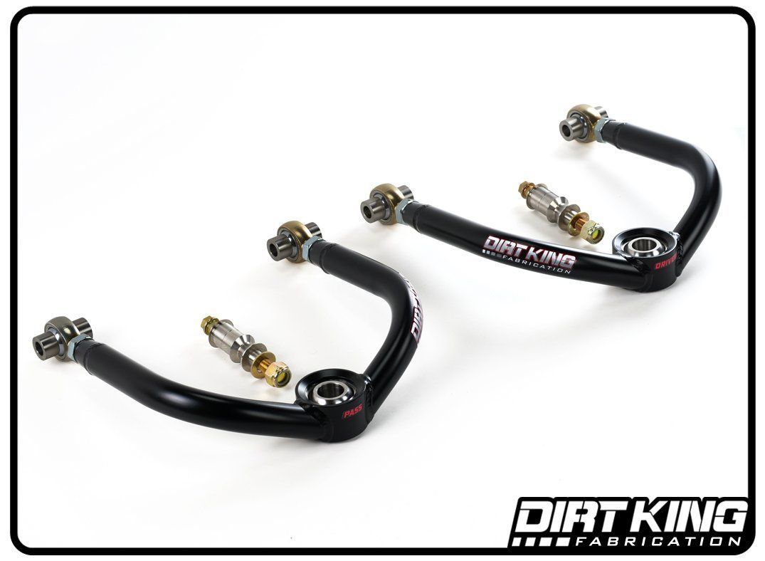 2004-2021 Nissan Titan Heavy-Duty Heim Joint Upper Control Arms - Off-Road & Performance Upgrade for Rough Terrains & Towing