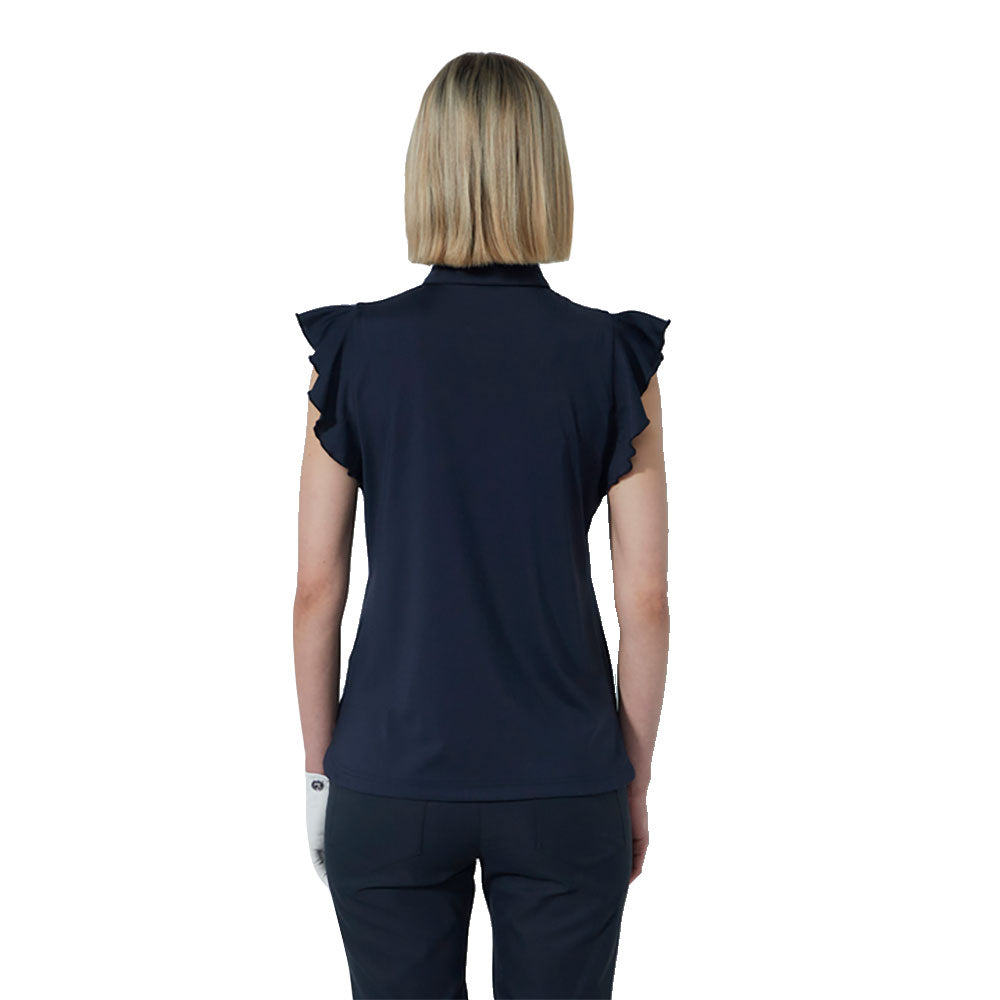 Premium Women's Sleeveless Golf Polo Shirt - Moisture Wicking & UV Protection - Perfect for Golf, Tennis & Outdoor Activities