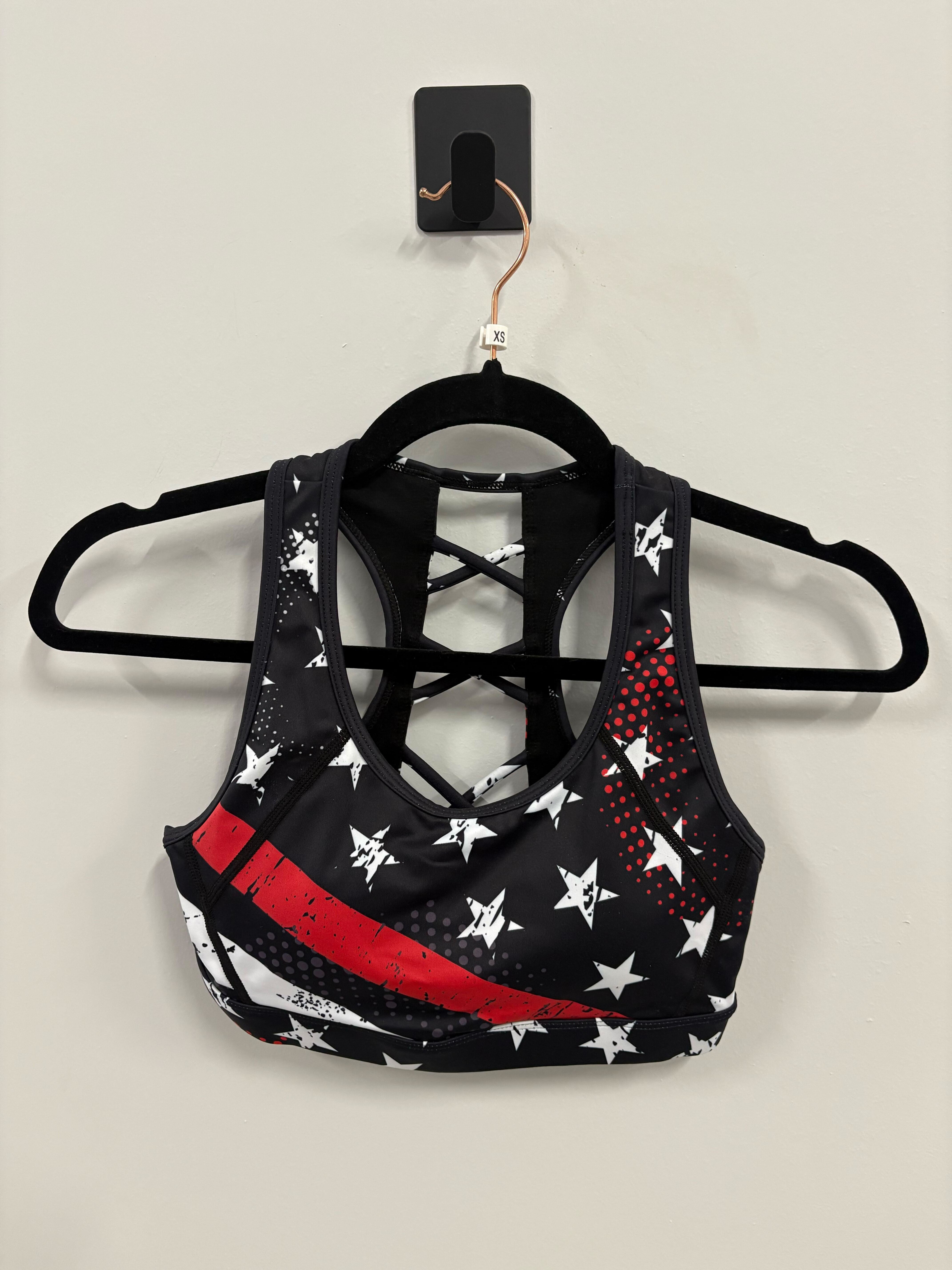 Empowered Bra for Women - Comfortable & Supportive Wireless Lingerie in Red, Black, White | XS Size | Perfect for Yoga, Workouts & Everyday Wear