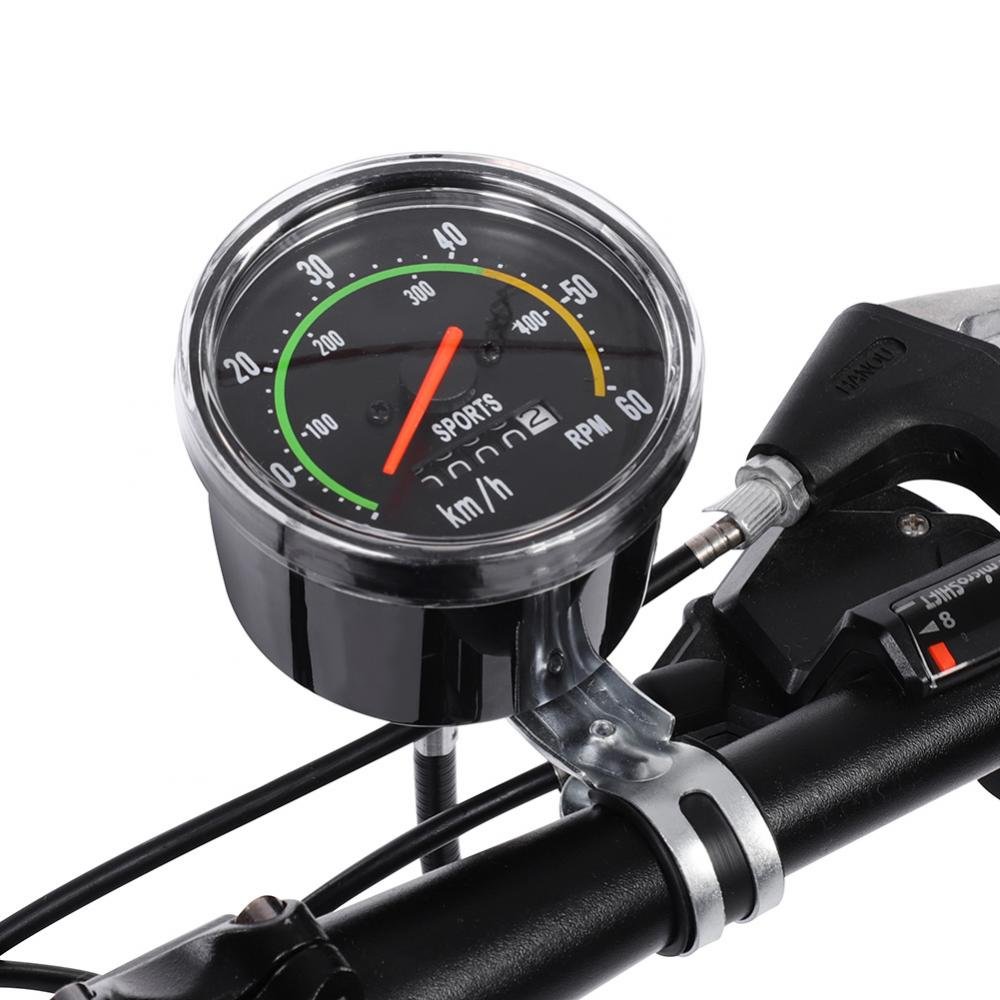 Waterproof Cycling Computer with Auto Wake-Up - Speedometer, Odometer & Stopwatch for Road & Mountain Bikes | Perfect for Commuting, Training & Outdoor Adventures