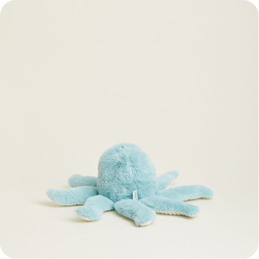 Weighted Heated Stuffed Octopus Plush Toy - Soft & Cozy Warming Animal for Kids & Adults | Perfect for Stress Relief, Anxiety Comfort & Cold Weather Warmth