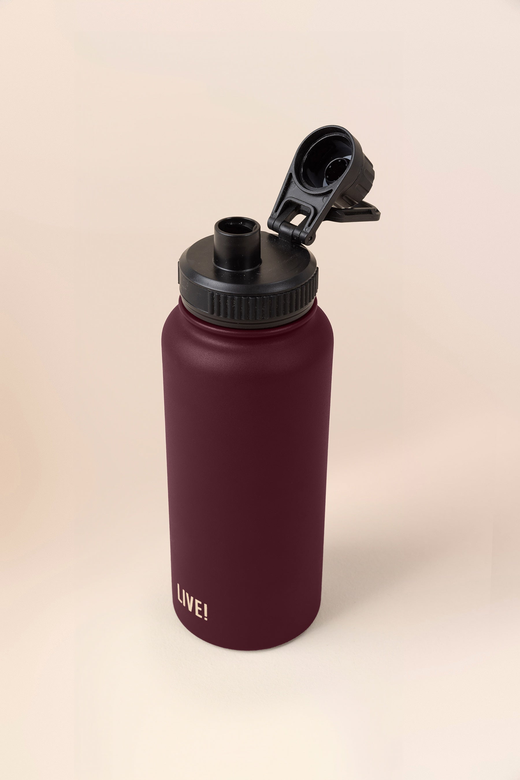 Premium Insulated Thermo Sport Bottle 31.10 oz (920ml) - Leakproof Stainless Steel Water Bottle for Gym, Hiking & Outdoor Activities - Keeps Drinks Cold 24Hrs/Hot 12Hrs