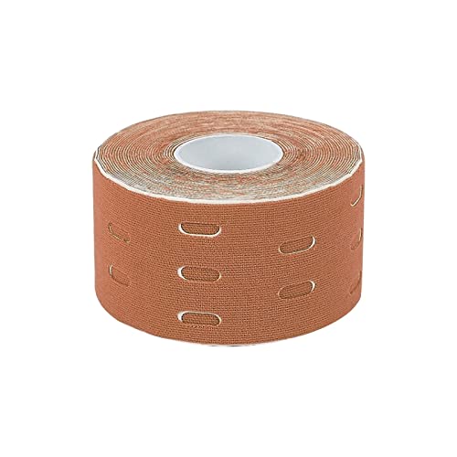 **Pre-Cut Kinesiology Tape – Elastic Therapeutic Sports Tape for Muscle Support & Pain Relief – Breathable & Adhesive Physio Tape for Athletes – Ideal for Running, Gym & Injury Recovery (Size C, One Size)**