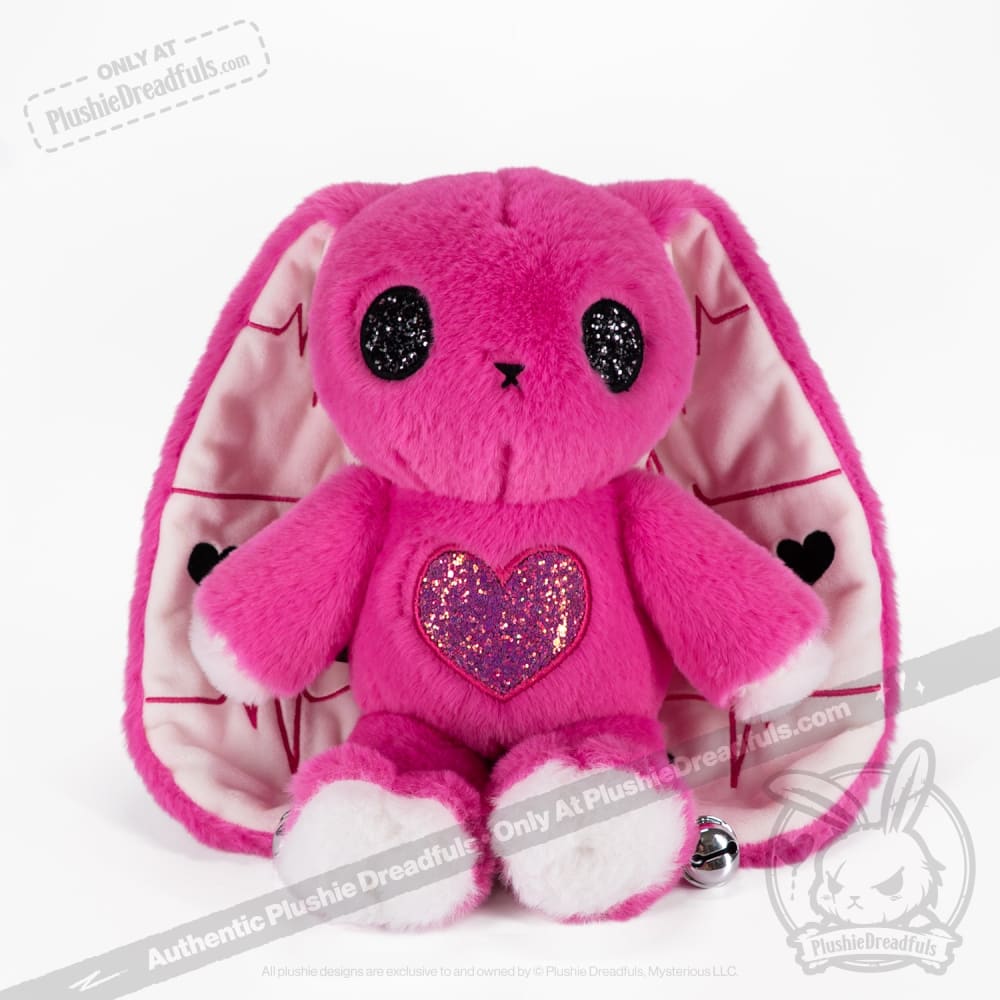 Plushie Dreadfuls Tinnitus Stuffed Animal - Cute & Comforting Plush Toy for Anxiety Relief, Sleep Aid, and Sensory Support | Perfect for Adults & Kids with Tinnitus