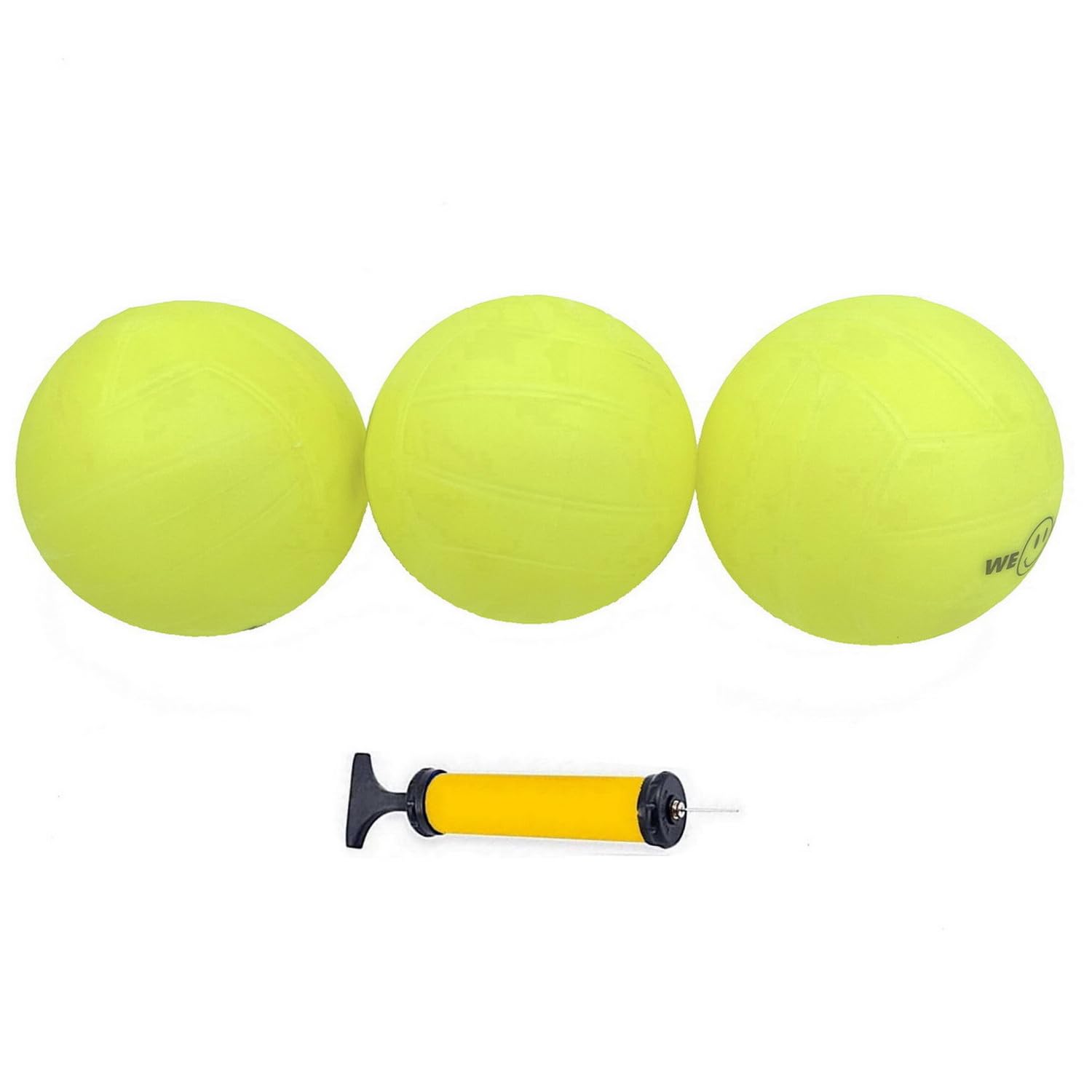 Glow in The Dark Spike Replacement Balls for Roundnet Game - LED Night Play Sports Equipment, Lasts 20-30 Minutes - Perfect for Beach, Backyard, and Outdoor Nighttime Activities