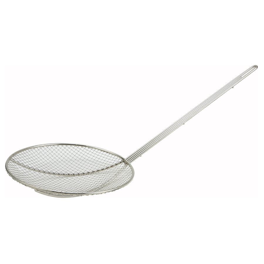 Winco 6 Round Wire Skimmer with 13