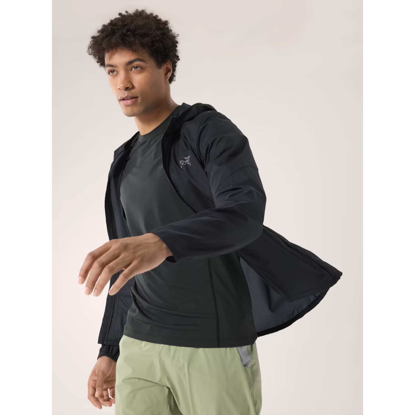 Arc'teryx Men's Incendo Airshell Hoody - Lightweight Running Jacket for Men - Breathable Windproof Shell for Outdoor Activities & Hiking