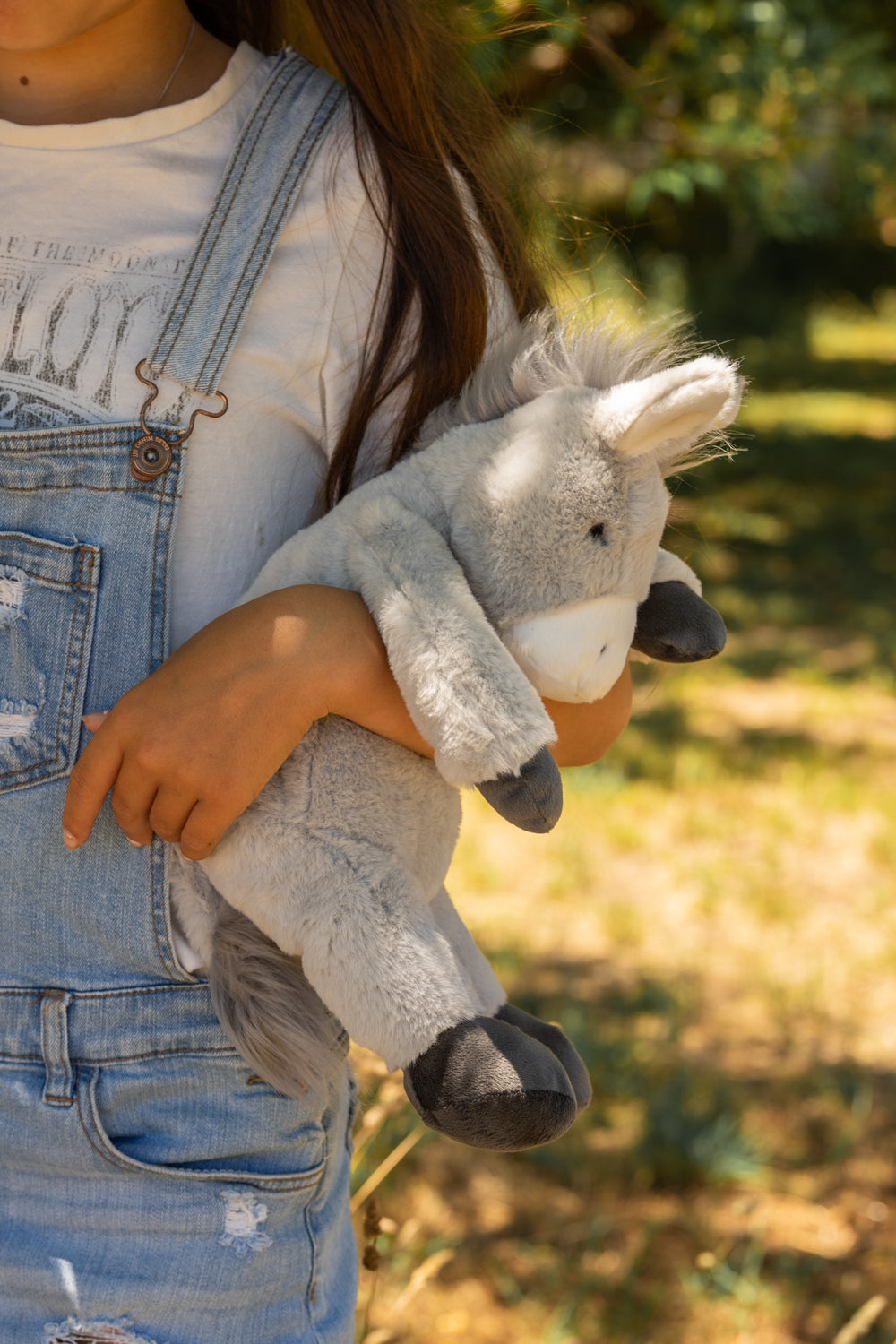 Harvey Horse & Diego Plush Toy Set - Soft Stuffed Animal Playset for Kids, Perfect for Cuddling, Playtime & Nursery Decor - Ideal Gift for Birthdays, Christmas & Baby Showers