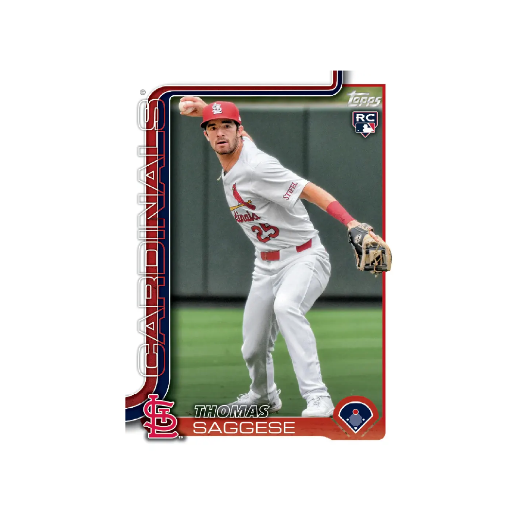 Topps Baseball Series 2 2025 Value Box - 100+ Trading Cards with Exclusive Inserts | Collectible Sports Cards for Baseball Fans & Card Collectors | Perfect for Trading, Gifting, and Displaying in Your Collection