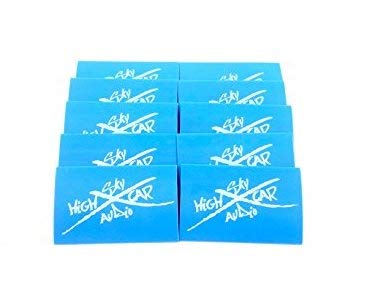 (10 Pack) 2/0 or 1/0 Gauge Blue 1.5