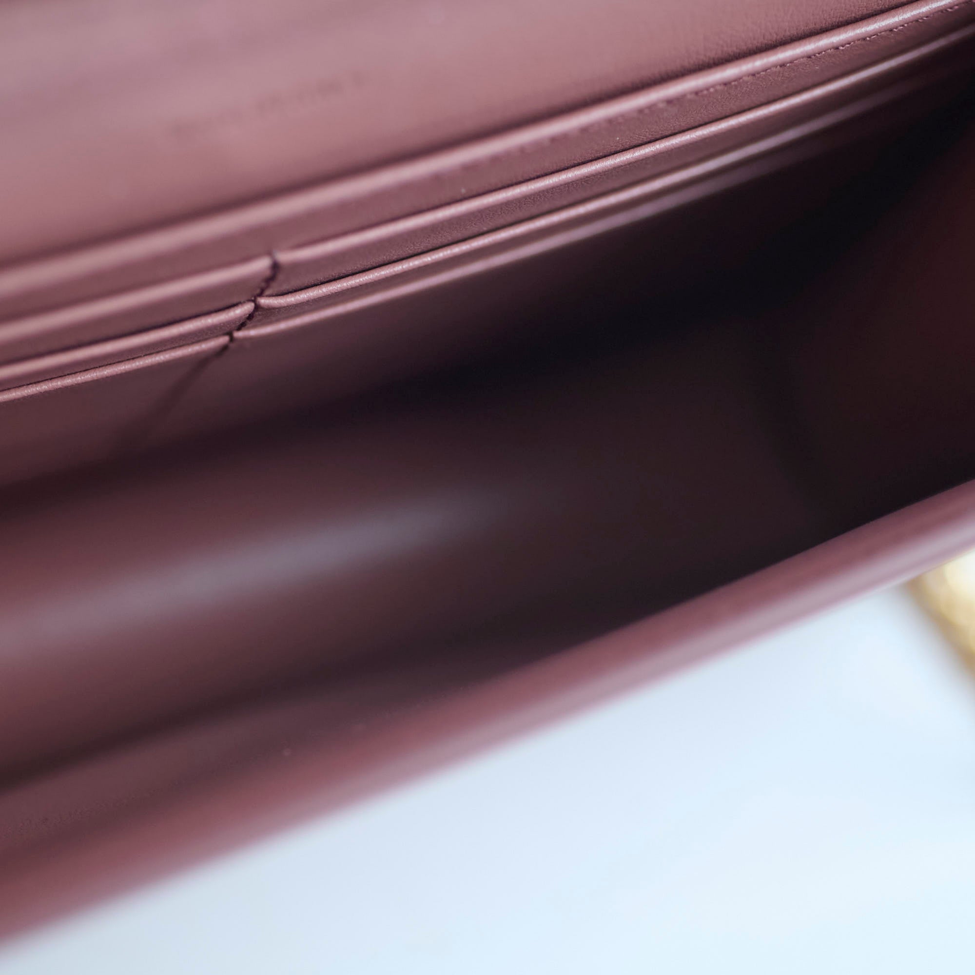 Celine Margo Wallet On Chain - Vintage Rose Pink Crossbody Bag for Women | Perfect for Evening Parties, Date Nights & Travel