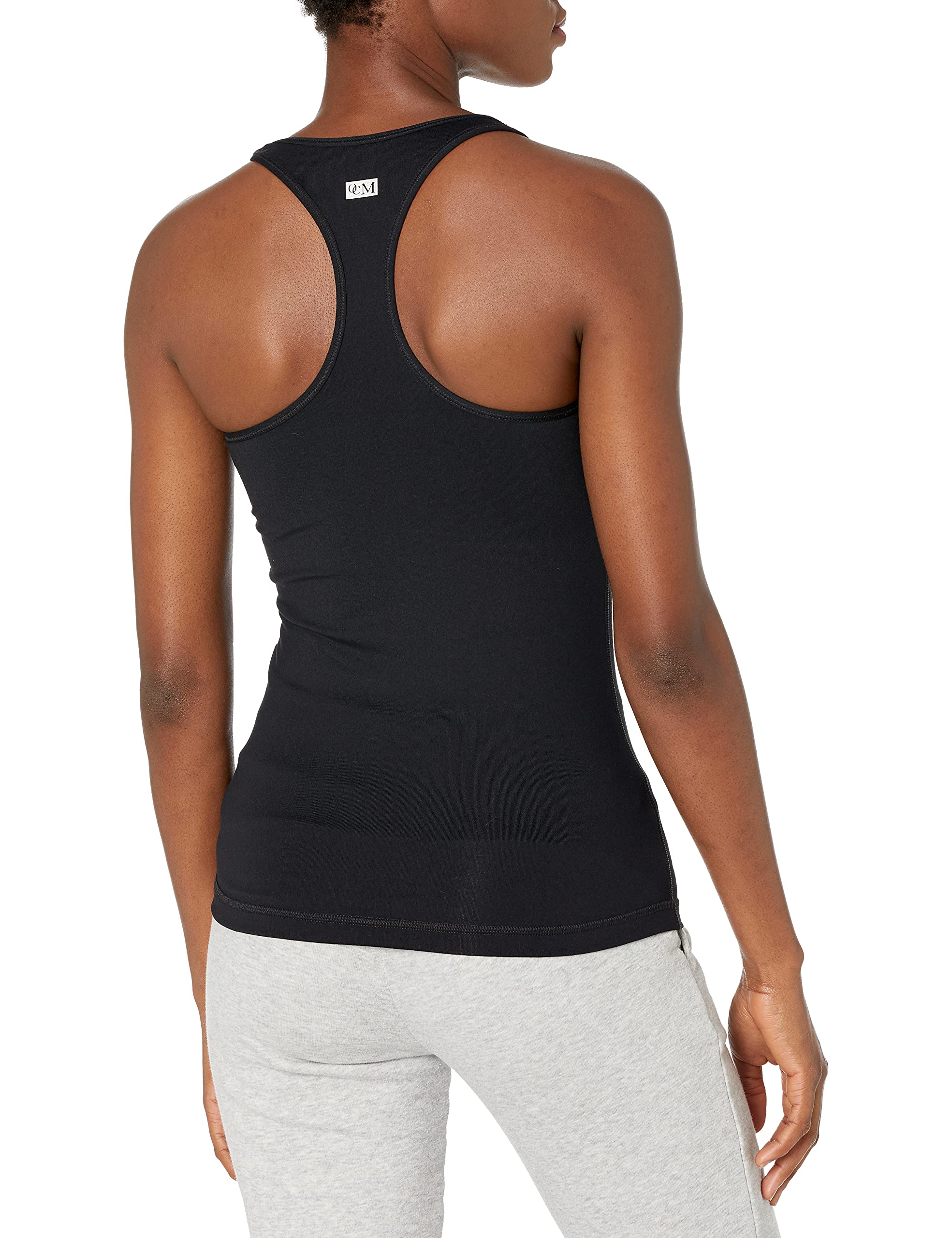 OCM Apparel Women's Racerback Tank Top - Breathable Workout Shirt for Running, Yoga & Gym | Lightweight Athletic Activewear for Women