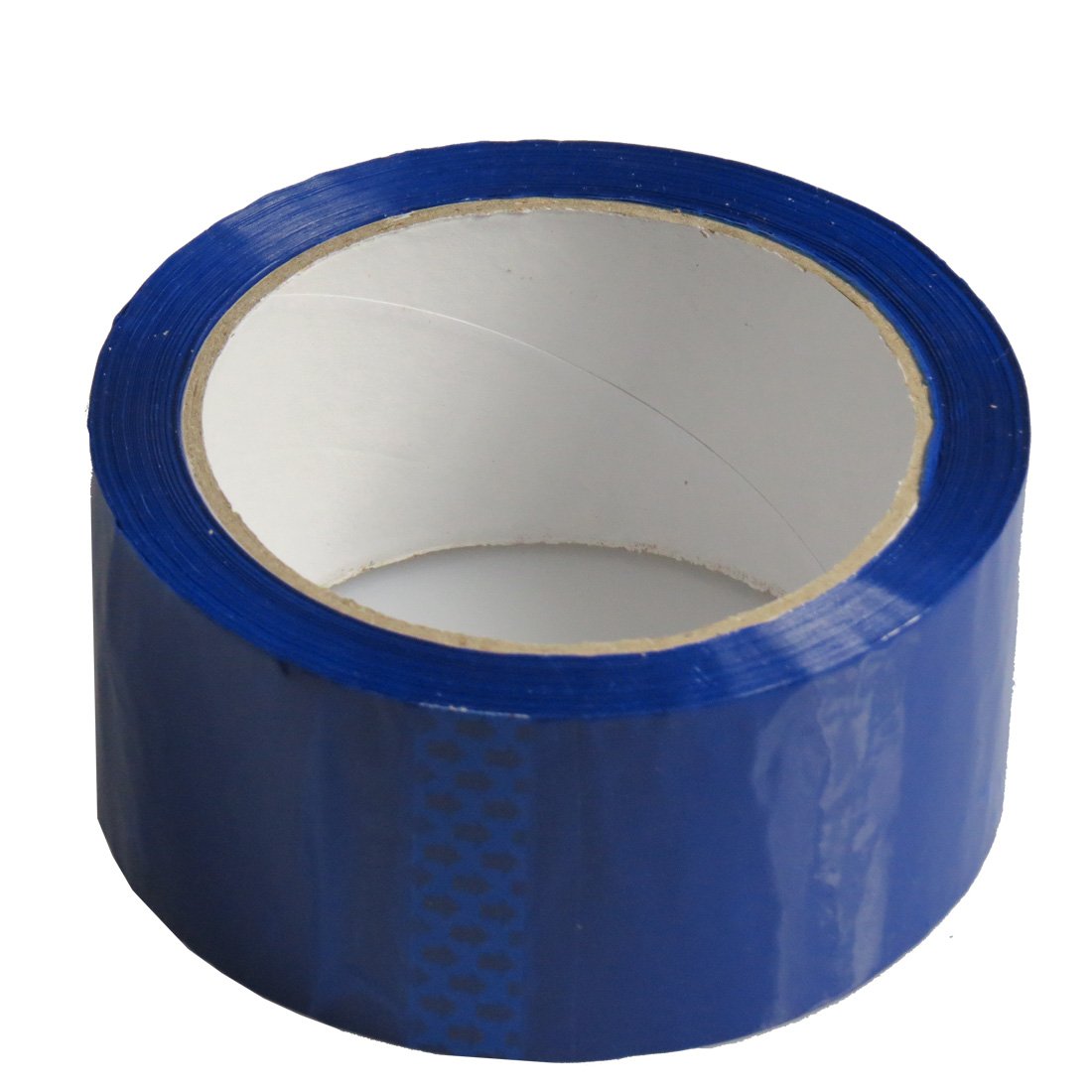 48mm x 66m Low Noise Packing Tape - Blue Parcel Sealing Tape for Shipping Boxes, Moving & Storage | Strong Adhesive, Easy Tear, Waterproof Packaging Supplies