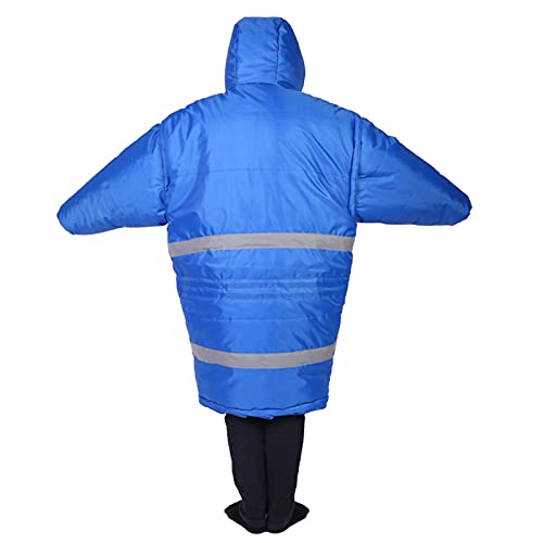 Warm & Comfortable Human-Shaped Sleeping Bag for Camping, Hiking, Outdoor Adventures - Perfect for Night Shifts, Hospital Stays & Temporary Rest