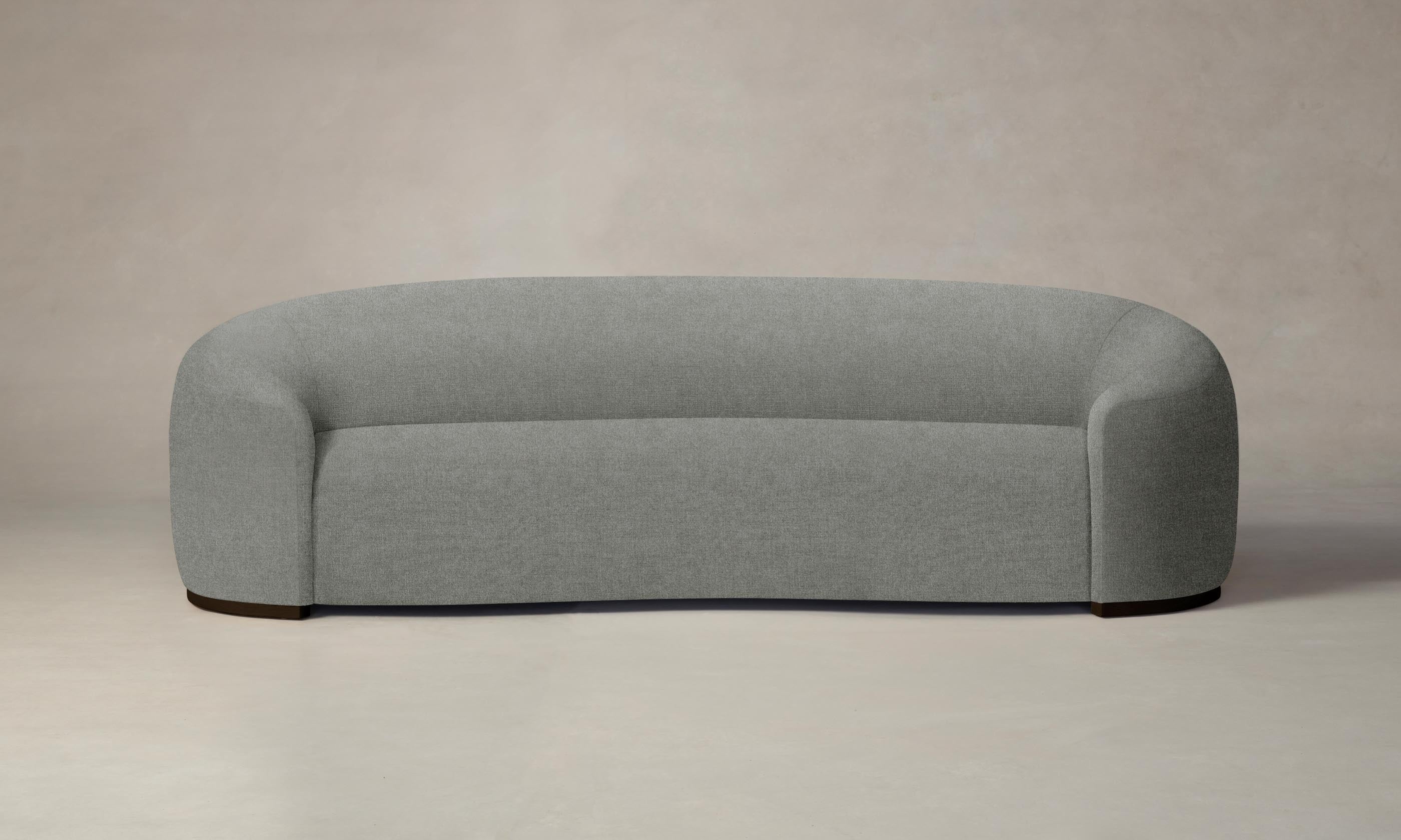 Stylish The Chelsea Sofa in Merino Granite Fabric - Perfect for Living Room, Lounge & Modern Home Decor