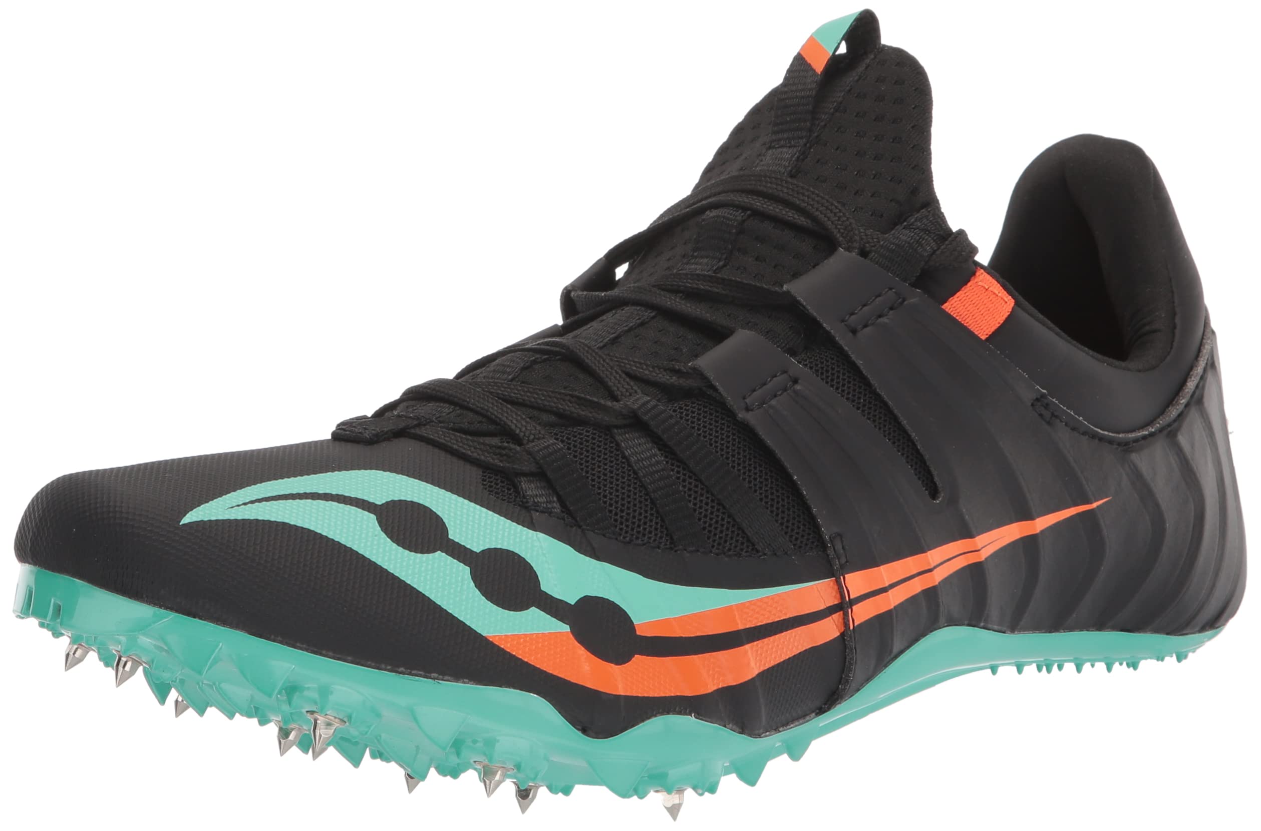 Saucony Women's Showdown 5 Running Shoes - Lightweight Track & Field Shoes for Women - Perfect for Sprinting, Training & Competition