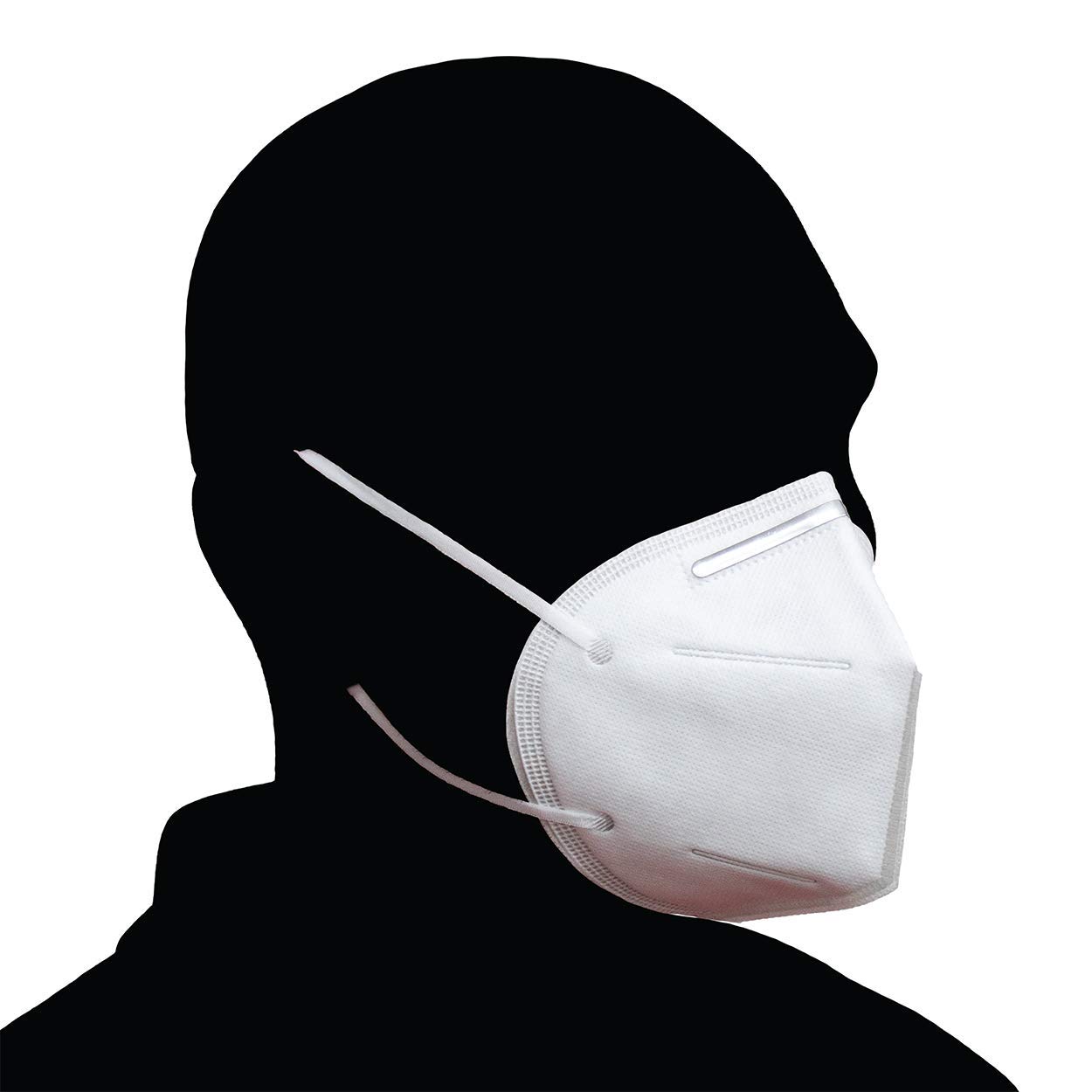 Premium 3-Layer Face Mask Pack of 1 - Breathable & Comfortable for Daily Protection - Perfect for Work, Travel & Public Safety
