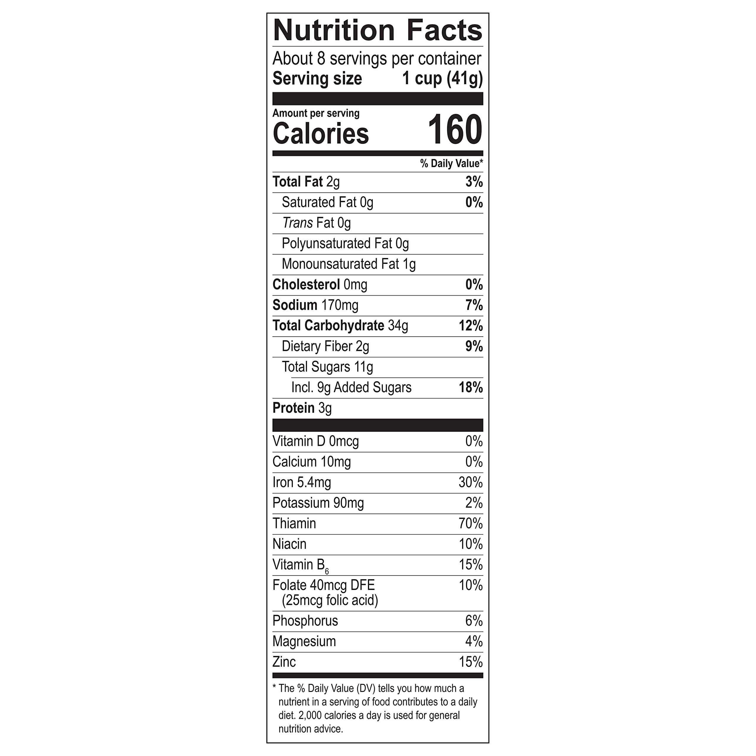 Honey Bunches of Oats with Strawberries Breakfast Cereal - Crunchy Honey Oats & Real Strawberry Flakes, 11 oz Box - Perfect for Family Breakfast & Healthy Snacking