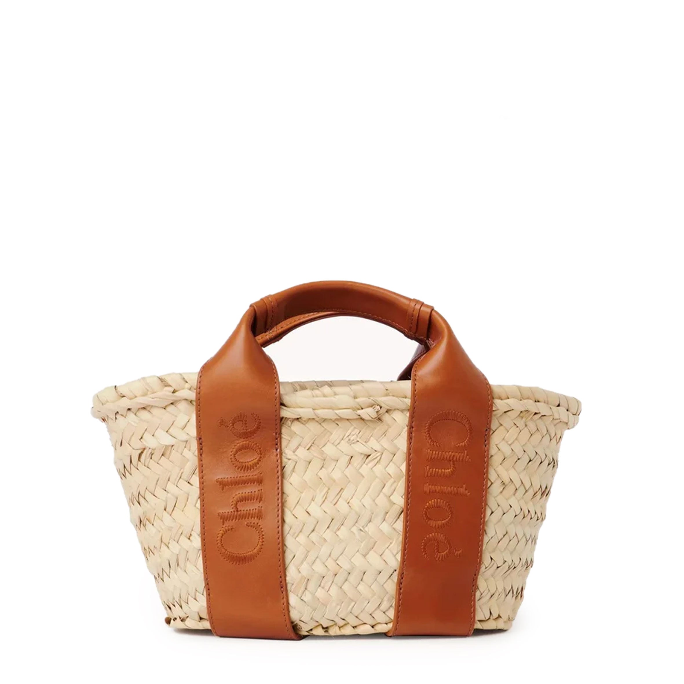 Stylish Sense Raffia Mini Tote Bag in Caramel - Perfect for Beach, Shopping & Summer Outfits