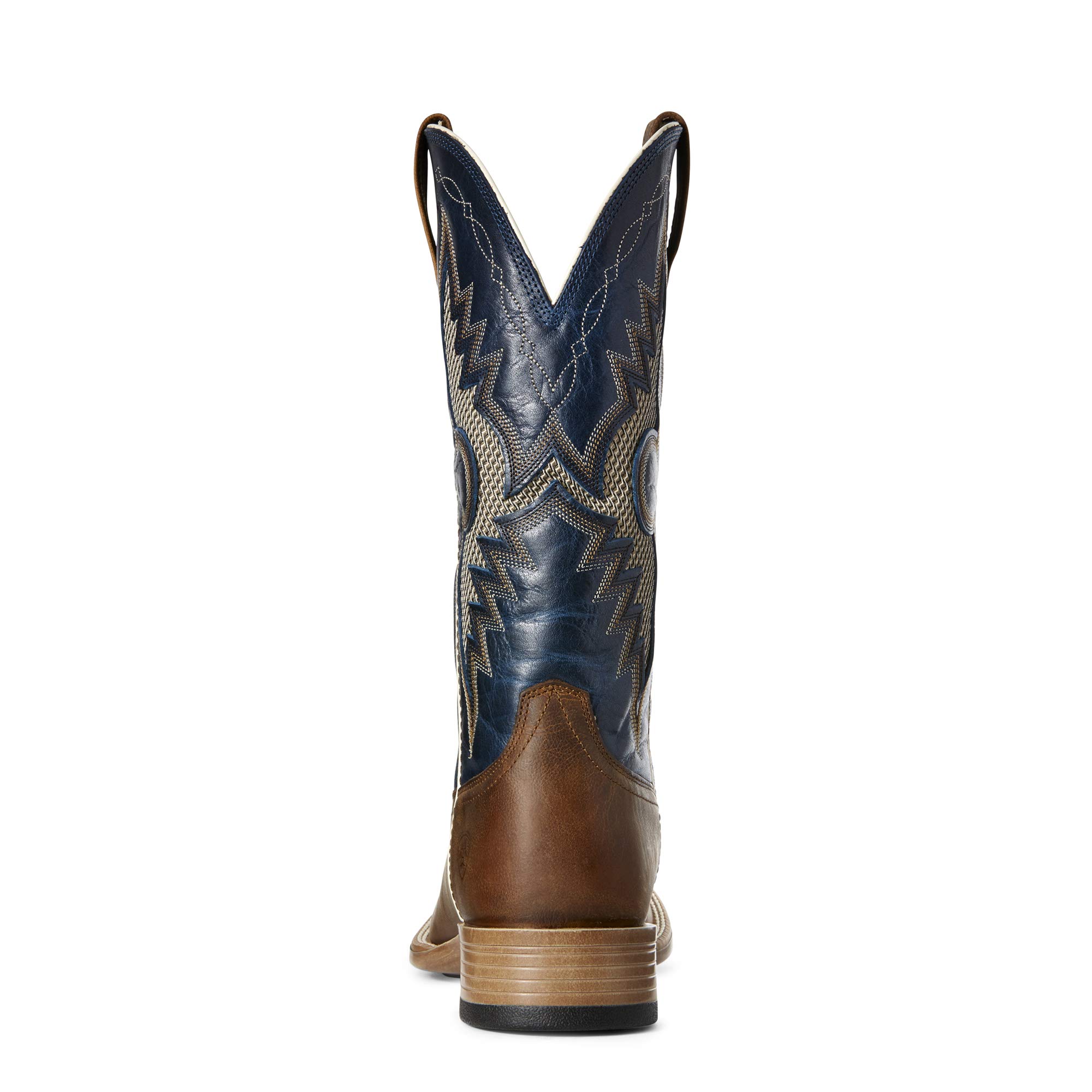 ARIAT Men's Solado Venttek Western Boot - Comfortable & Durable Cowboy Boots for Riding, Work & Outdoor Activities