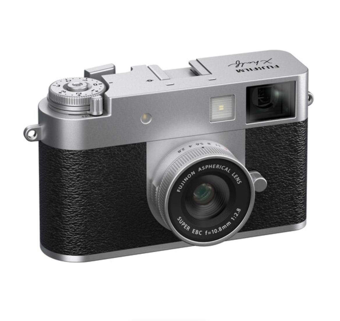 FUJIFILM X Half Digital Camera - 16.3MP APS-C Sensor, 4K Video, Compact & Lightweight (Silver) | Perfect for Travel, Street Photography & Vlogging